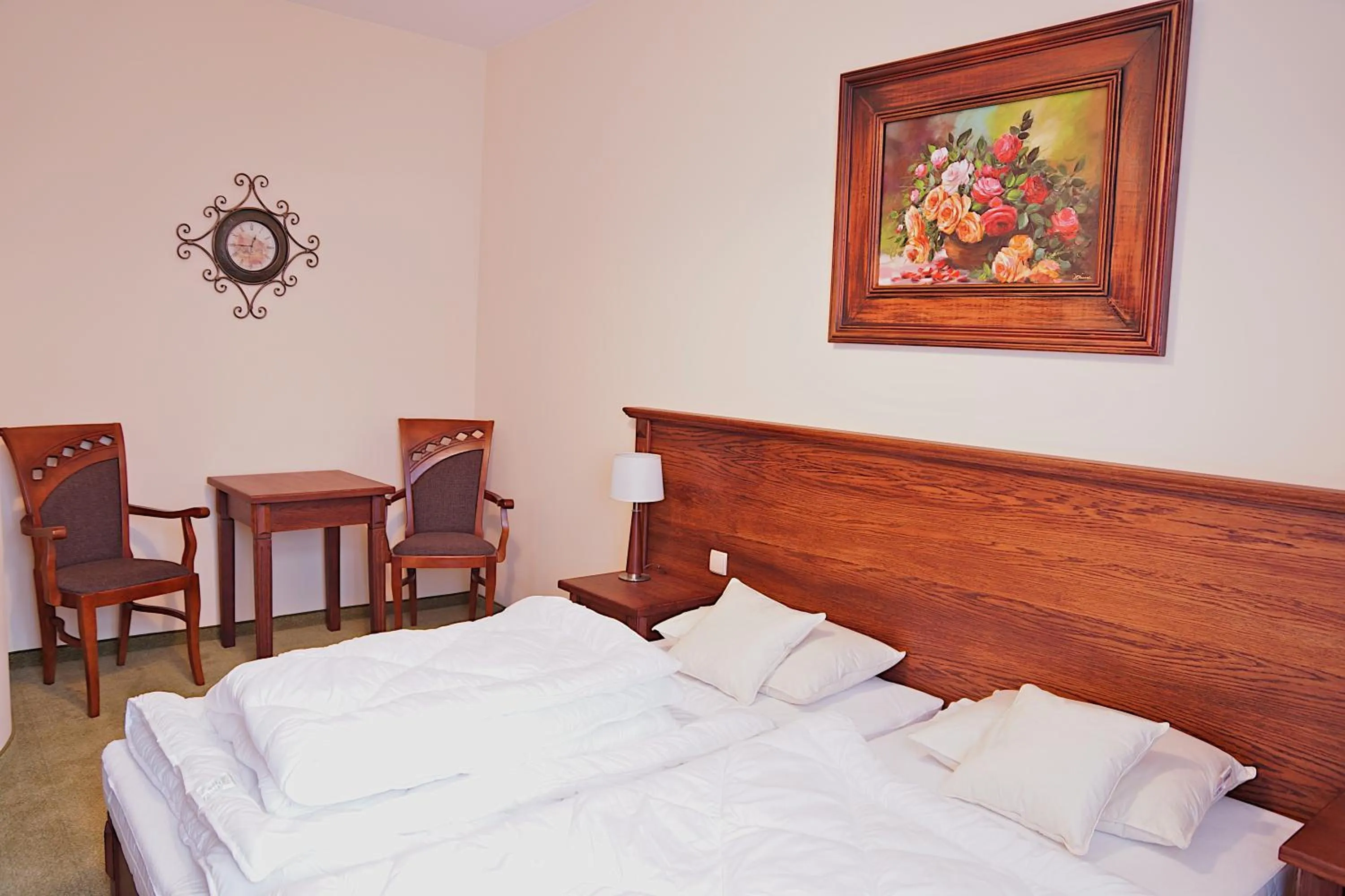 Bed in Hotel Neo Międzyrzecz