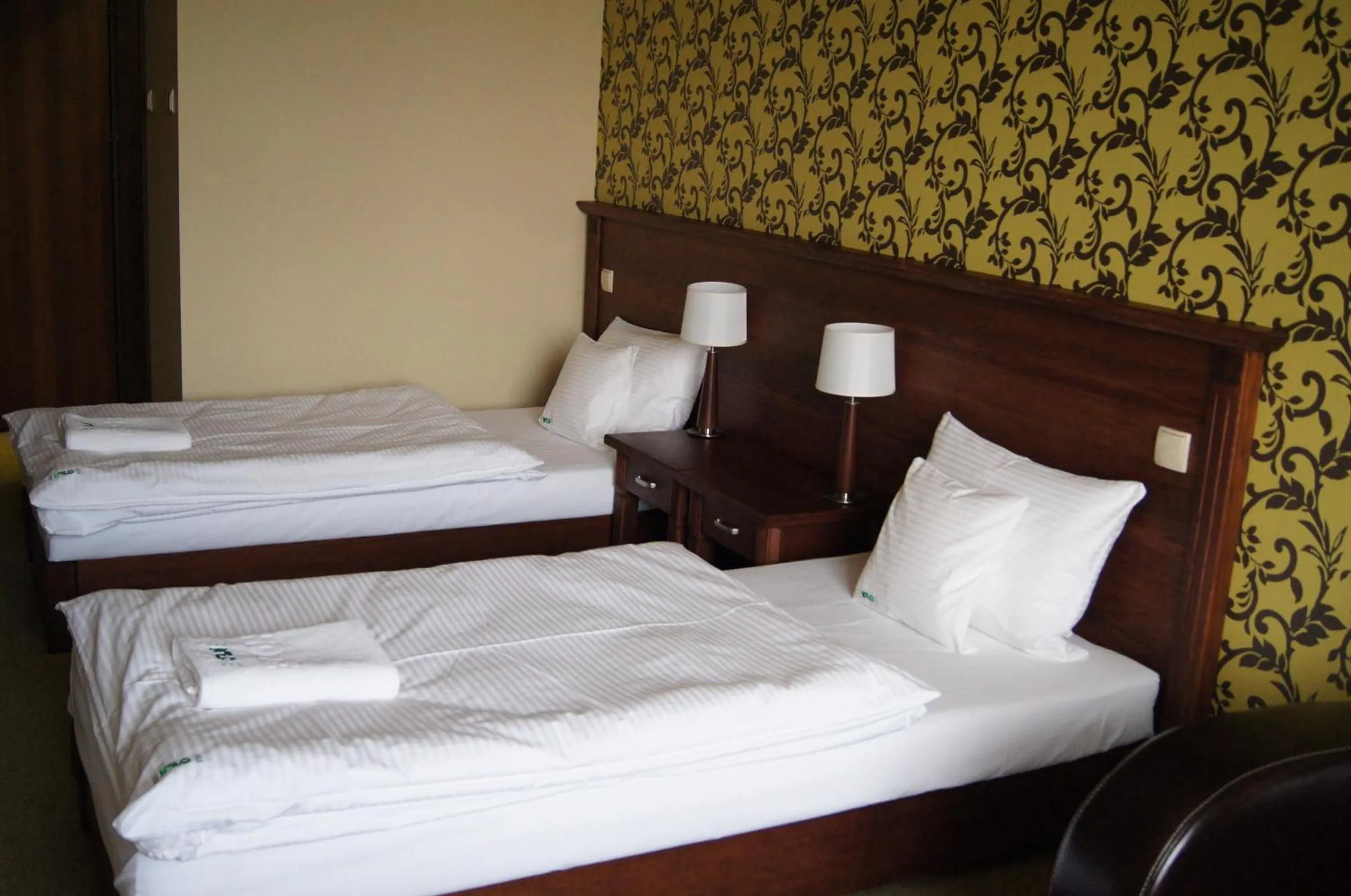 Bed in Hotel Neo Międzyrzecz