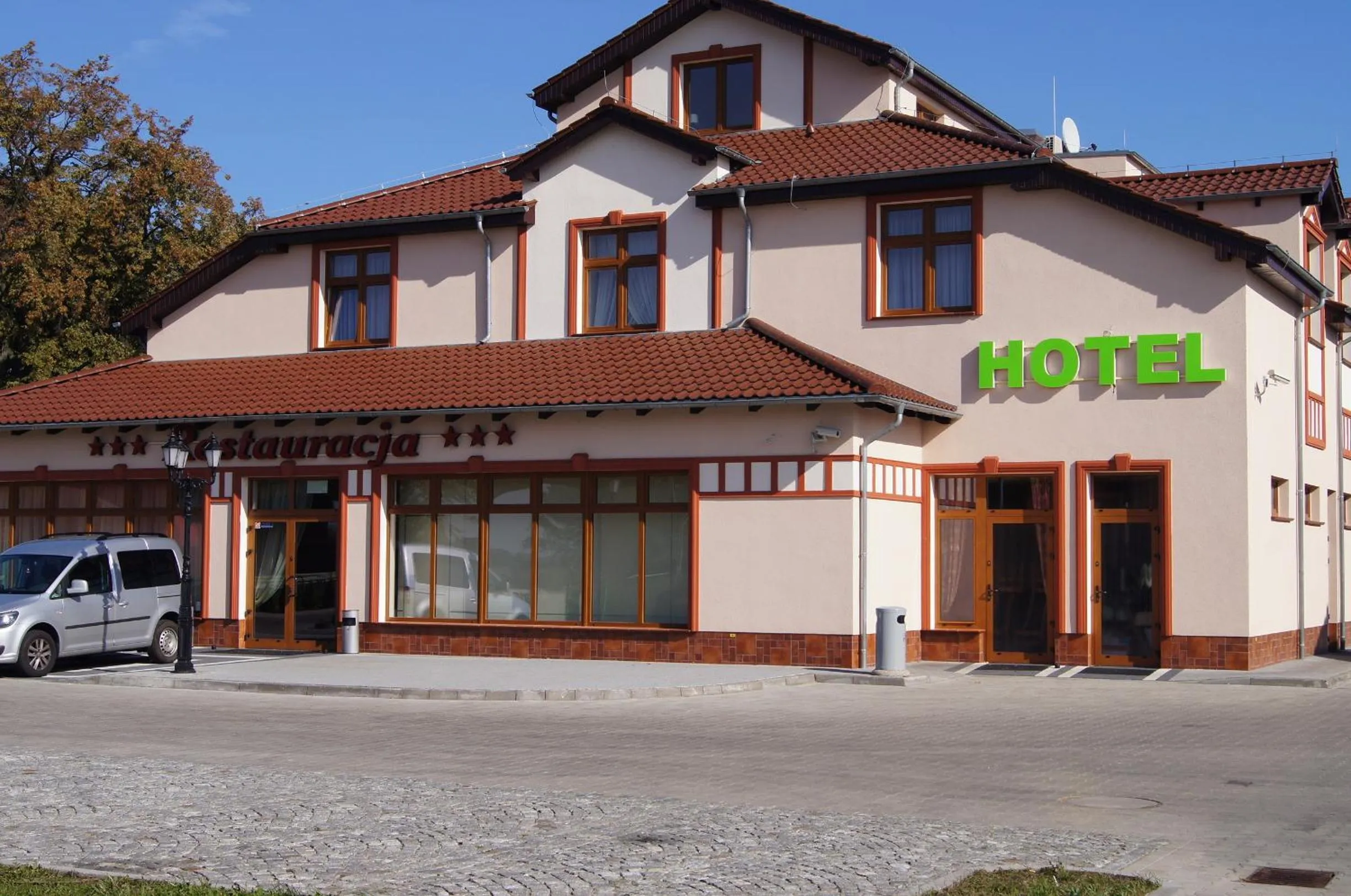 Facade/entrance in Hotel Neo Międzyrzecz
