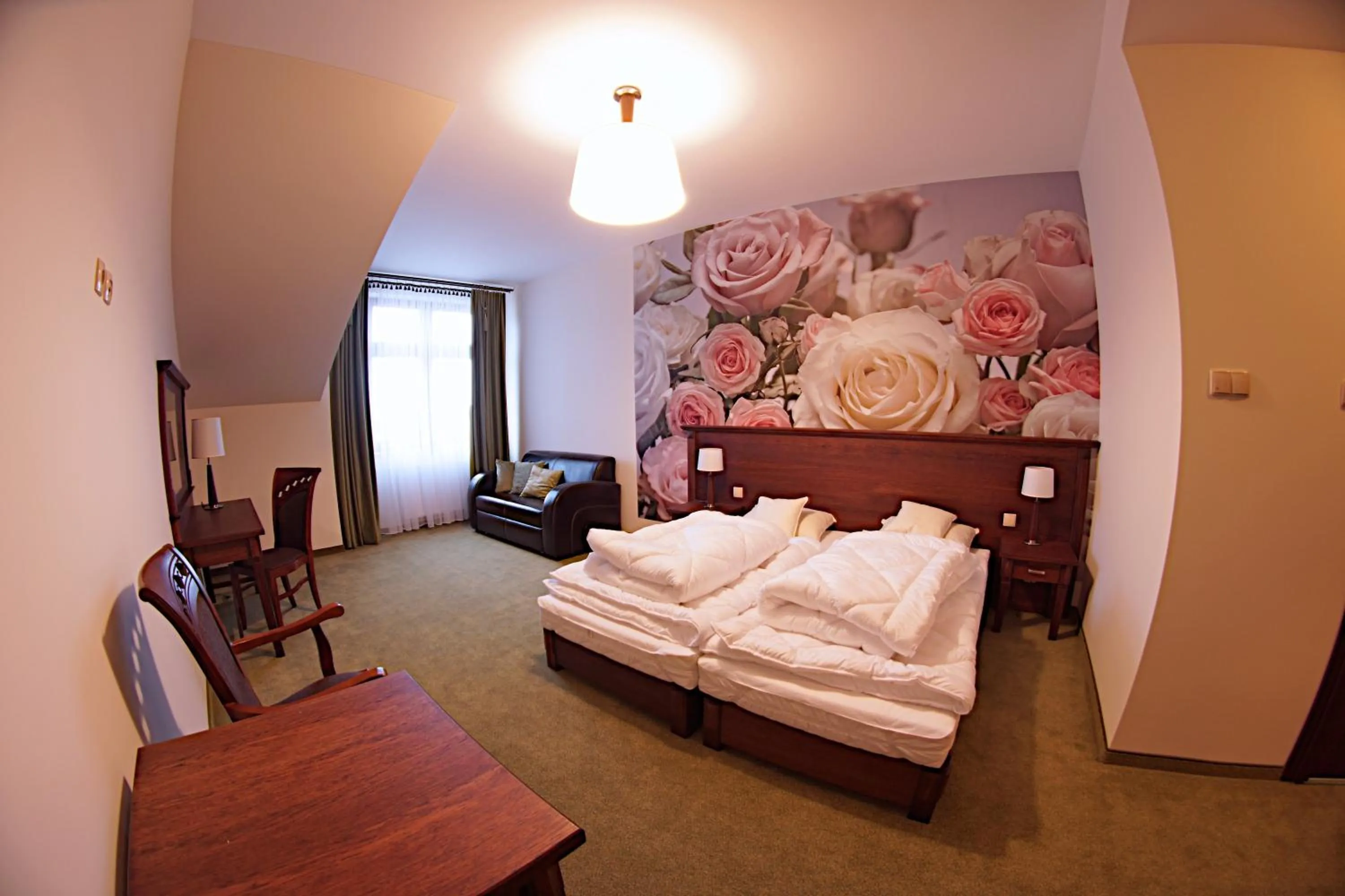 Bed in Hotel Neo Międzyrzecz