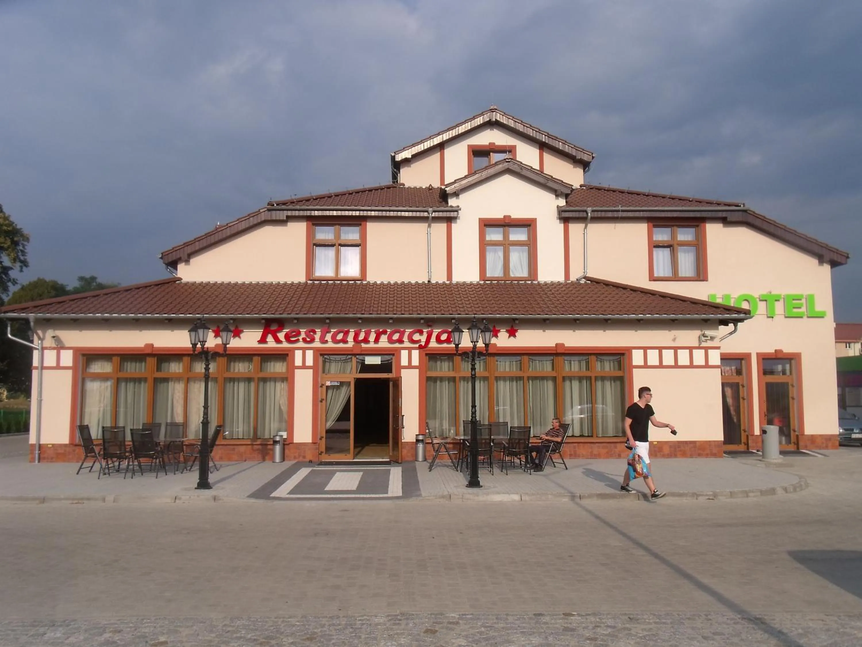 Facade/entrance in Hotel Neo Międzyrzecz