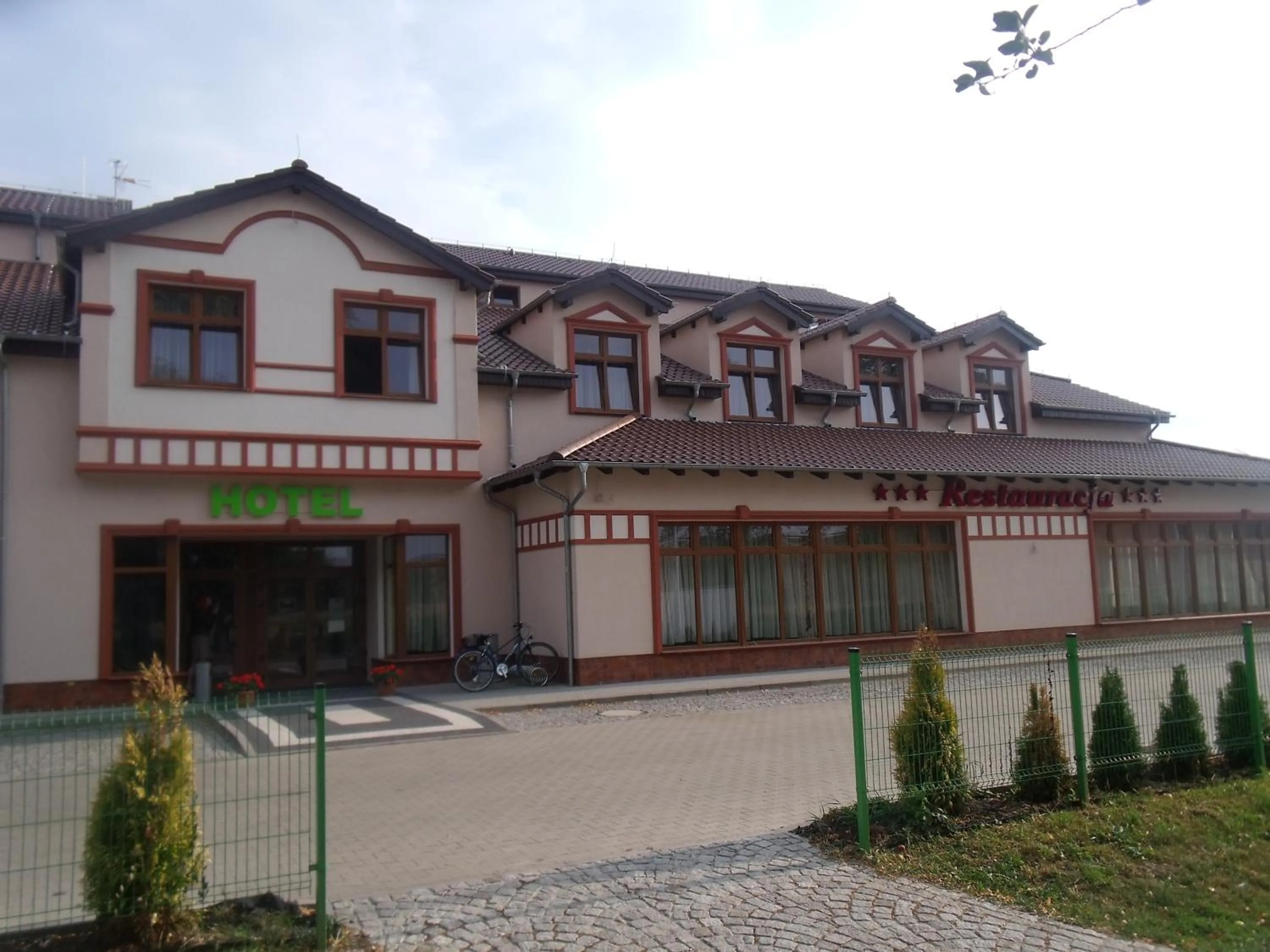 Facade/entrance in Hotel Neo Międzyrzecz