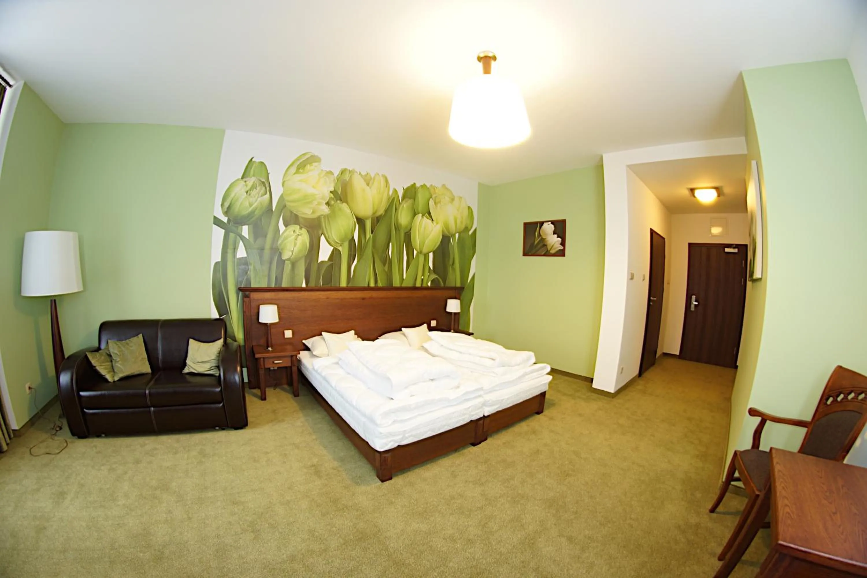 Photo of the whole room, Bed in Hotel Neo Międzyrzecz