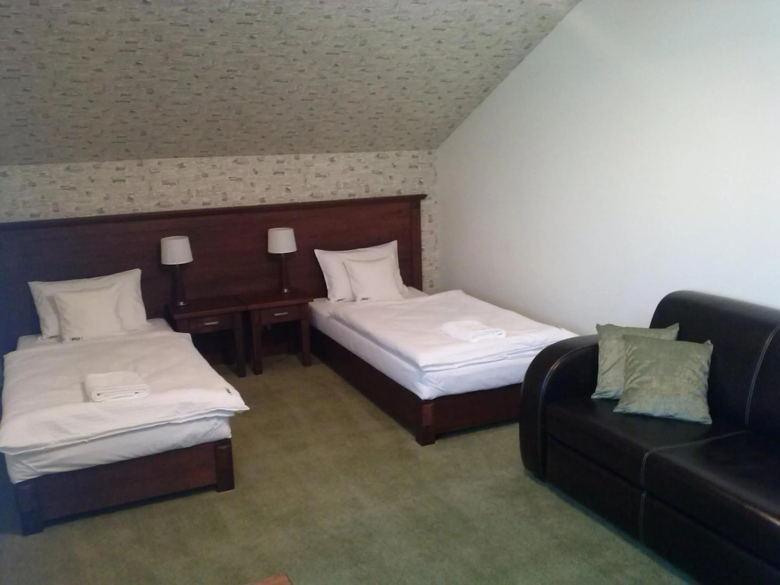 Bed in Hotel Neo Międzyrzecz