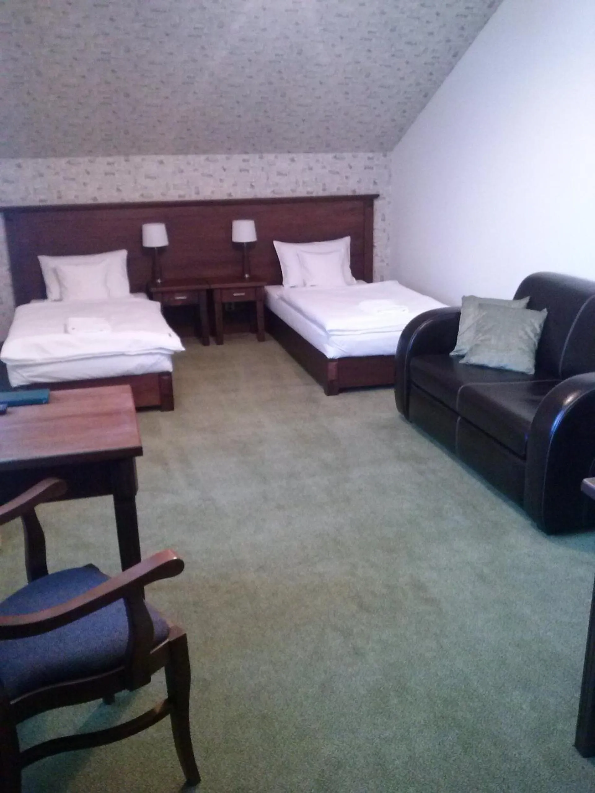 Bed in Hotel Neo Międzyrzecz