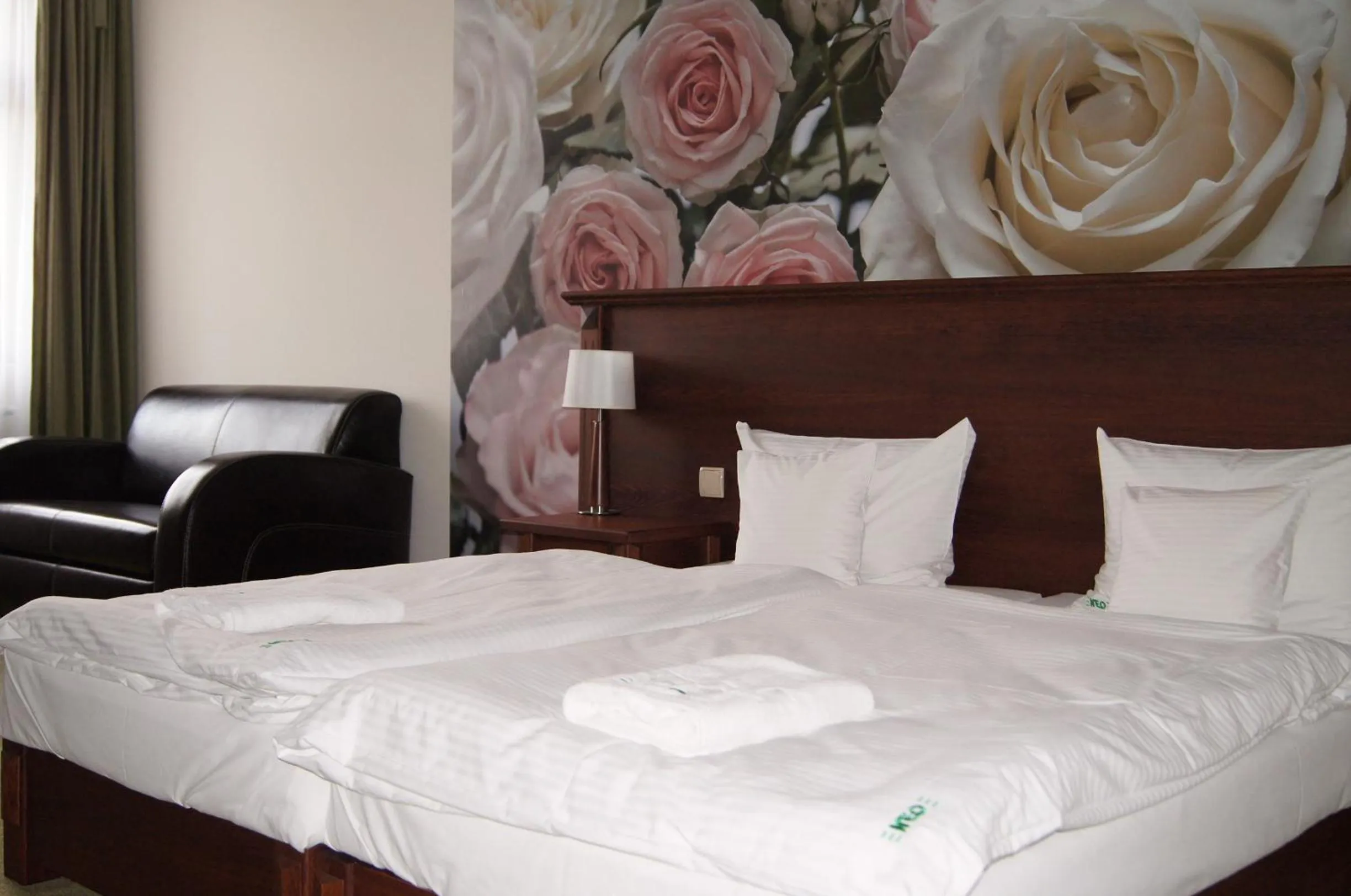 Bed in Hotel Neo Międzyrzecz