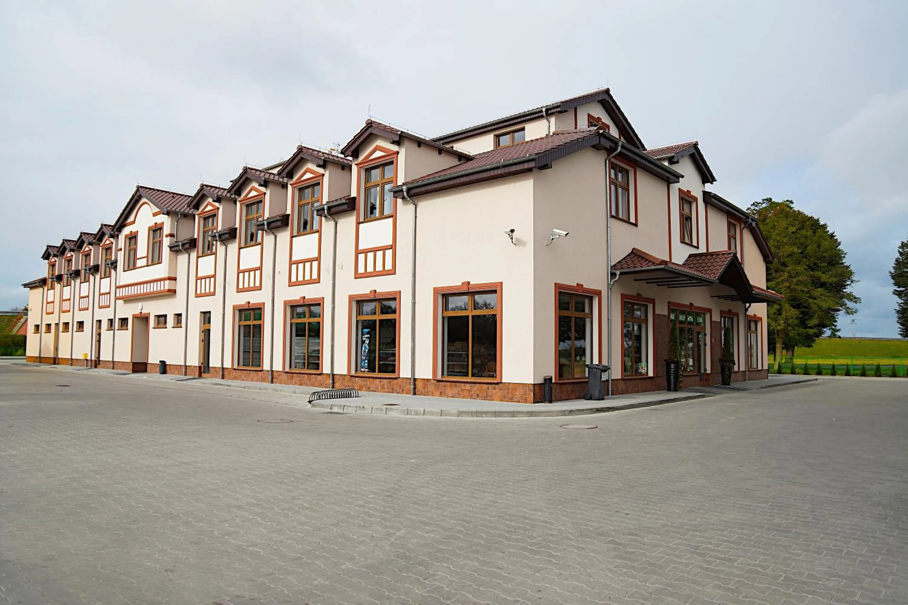 Facade/entrance in Hotel Neo Międzyrzecz