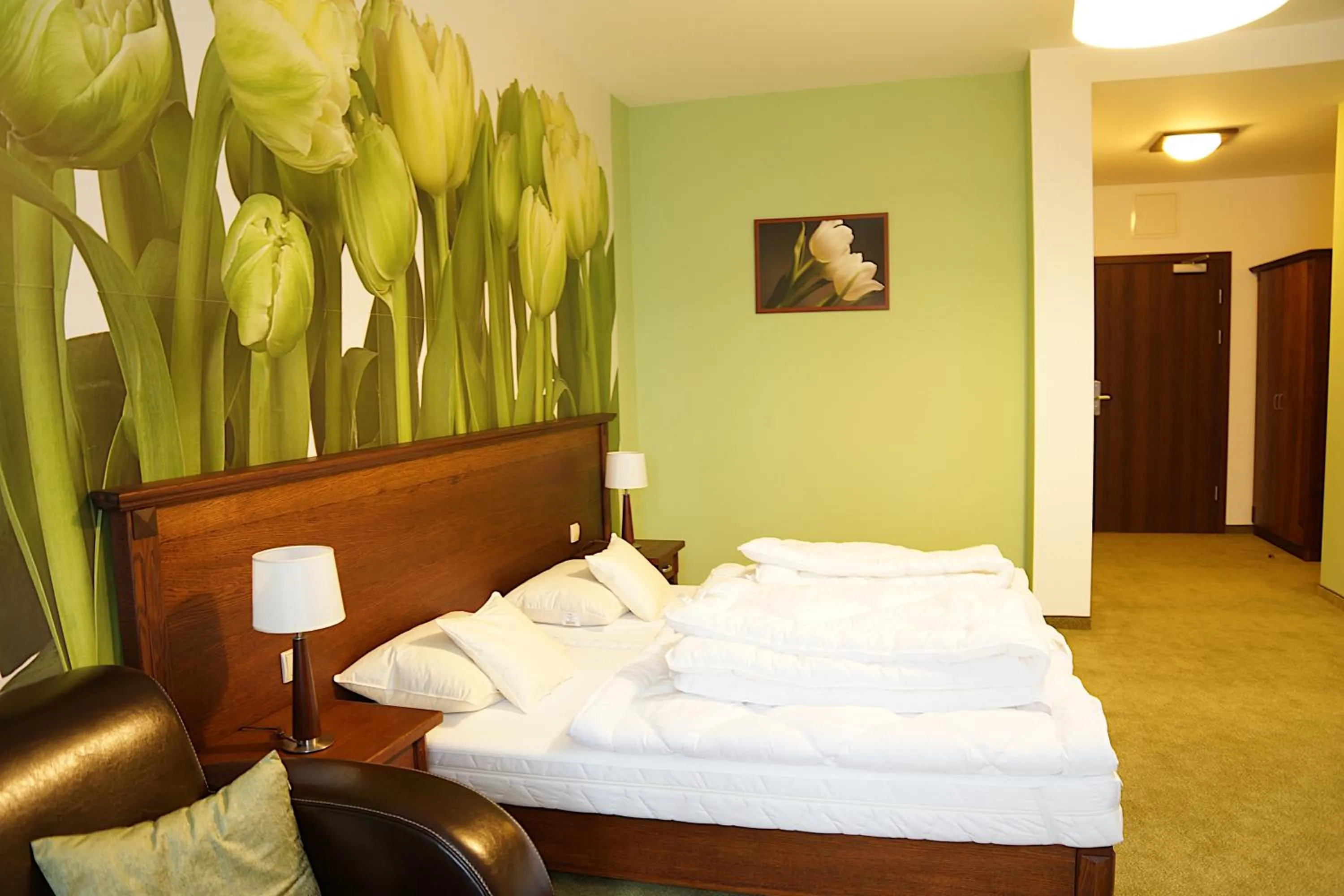 Bed in Hotel Neo Międzyrzecz