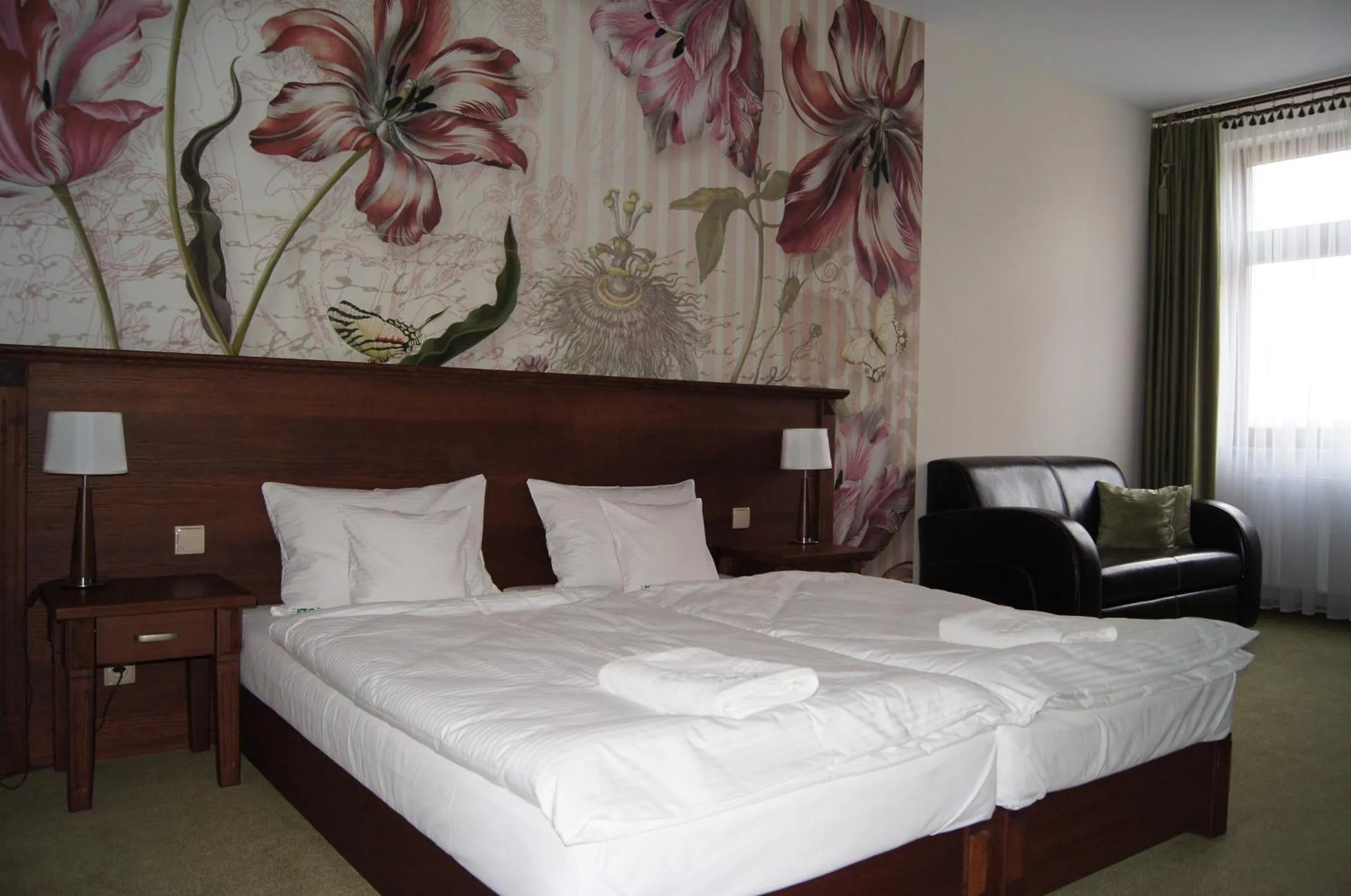 Bed in Hotel Neo Międzyrzecz