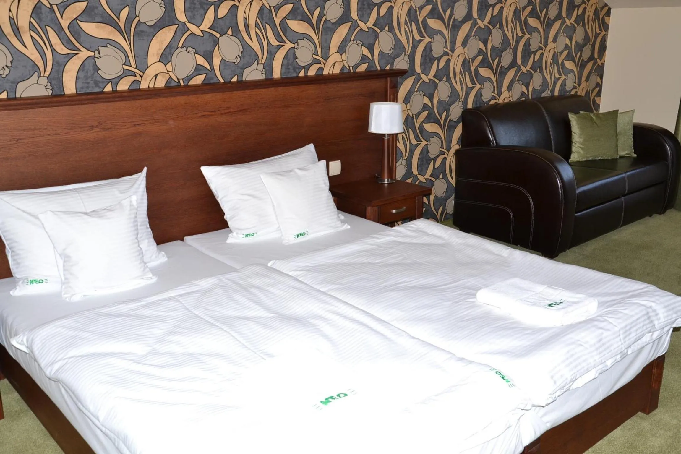 Bed in Hotel Neo Międzyrzecz