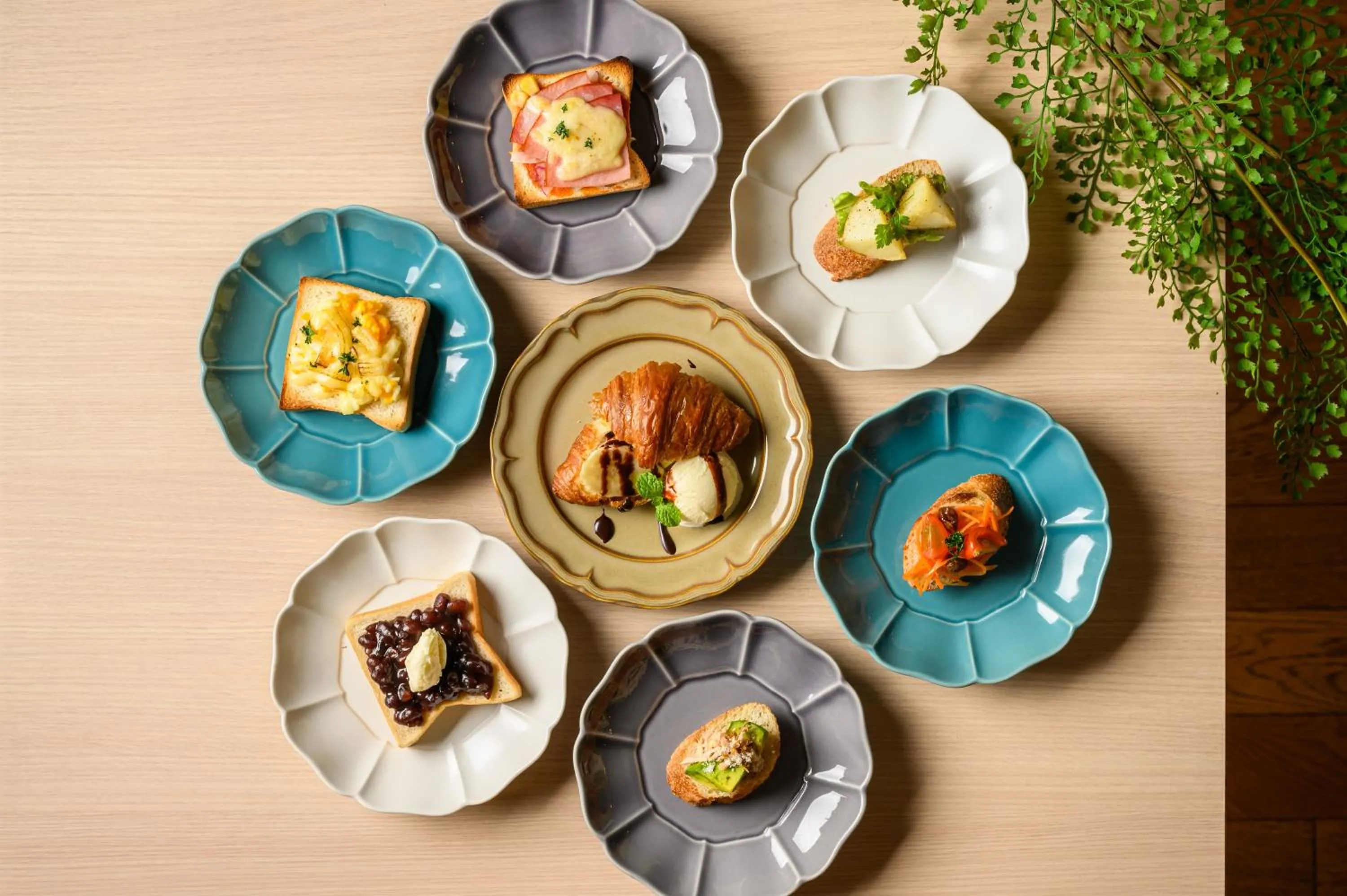 Restaurant/places to eat in Hotel Torifito Kashiwanoha