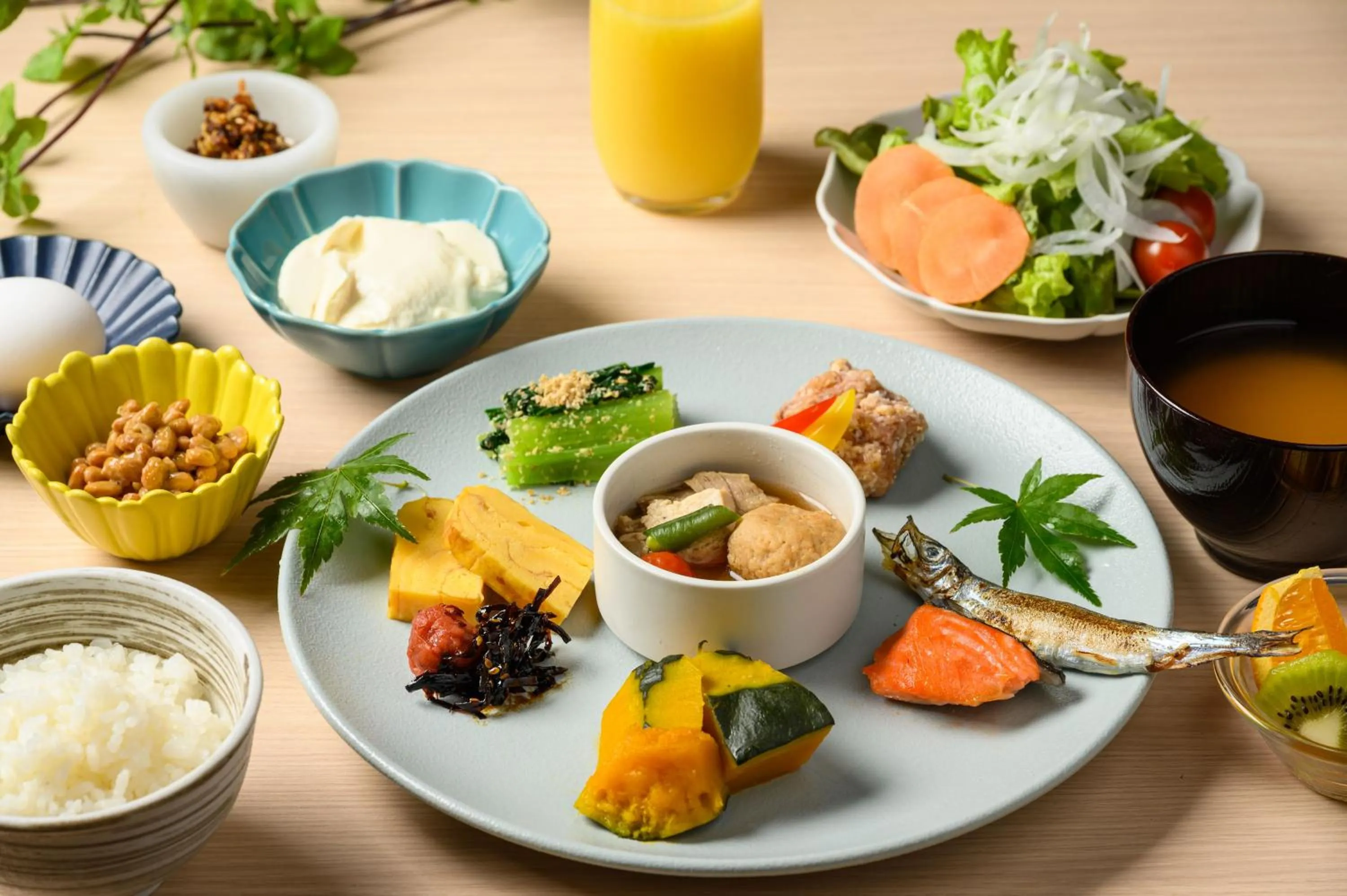 Restaurant/places to eat in Hotel Torifito Kashiwanoha