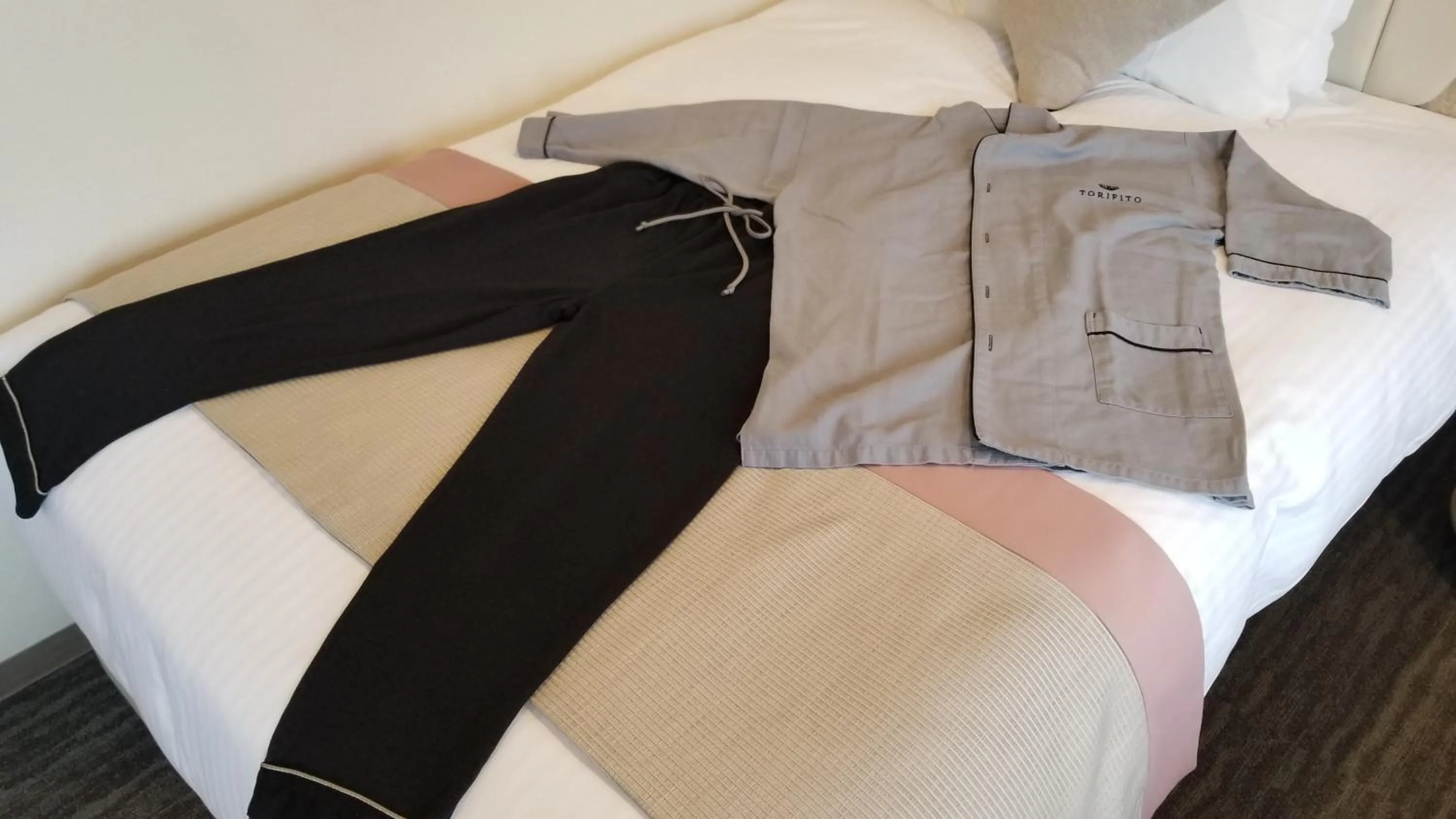 Photo of the whole room, Bed in Hotel Torifito Kashiwanoha