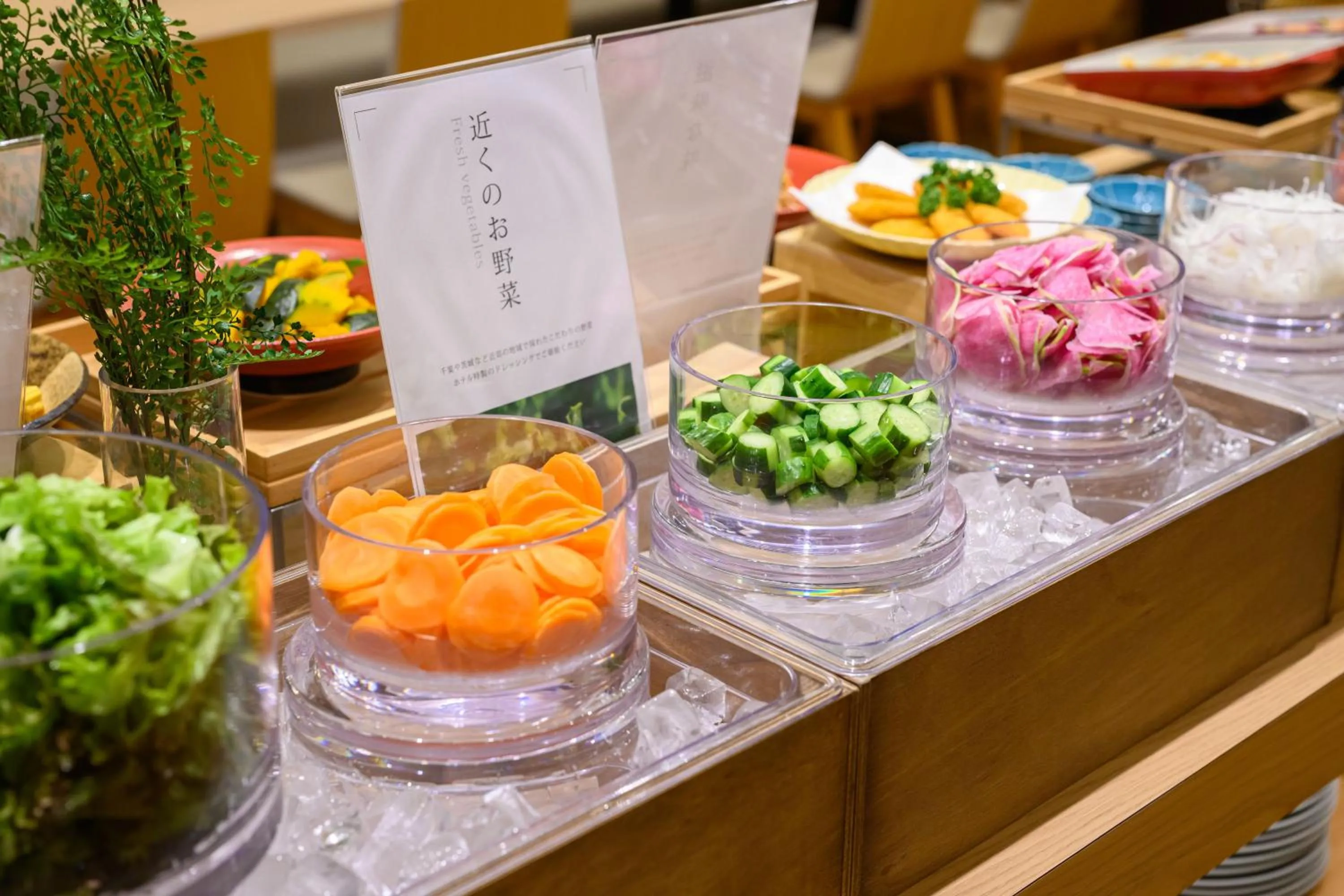 Restaurant/places to eat in Hotel Torifito Kashiwanoha