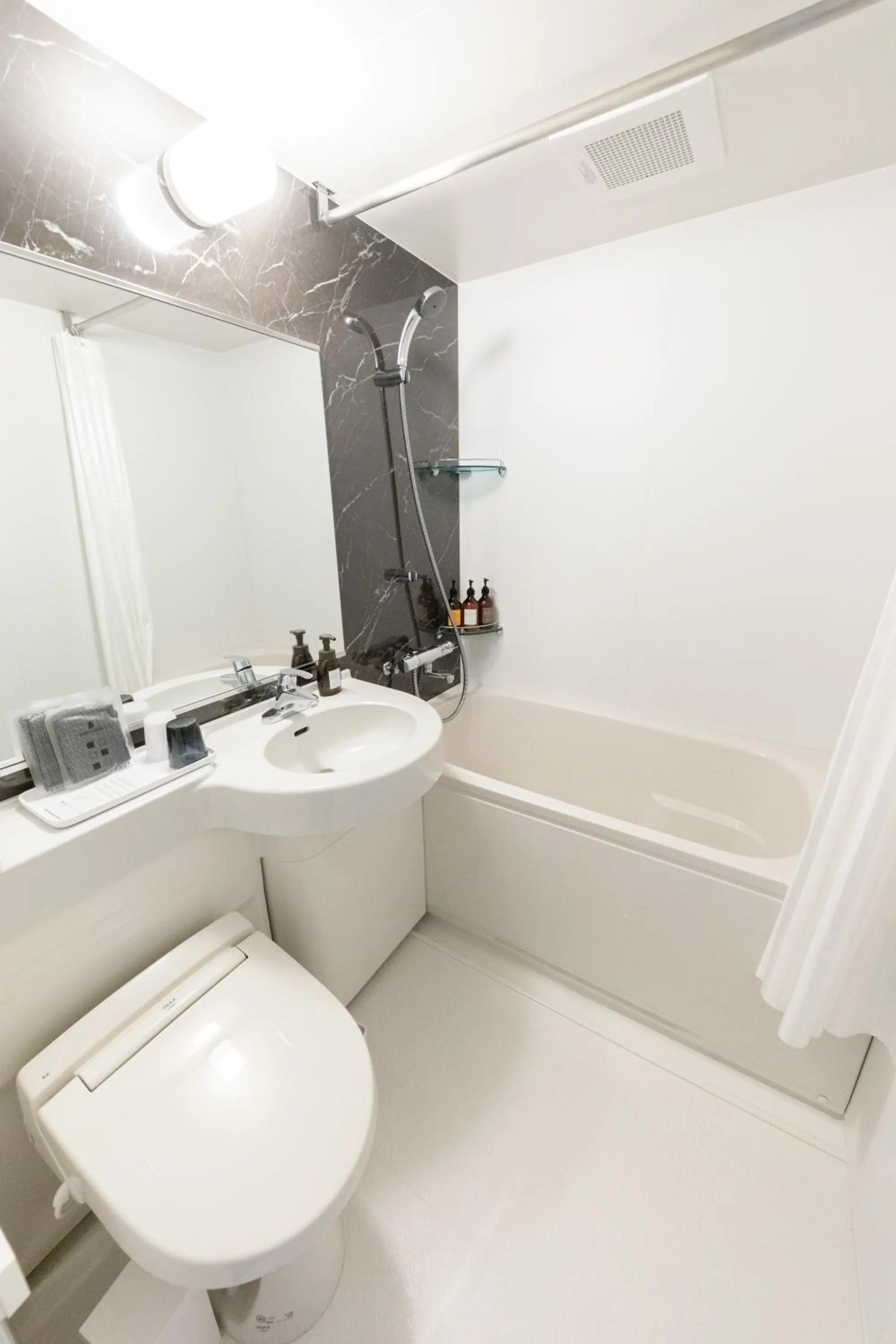 Toilet in Hotel Torifito Kashiwanoha