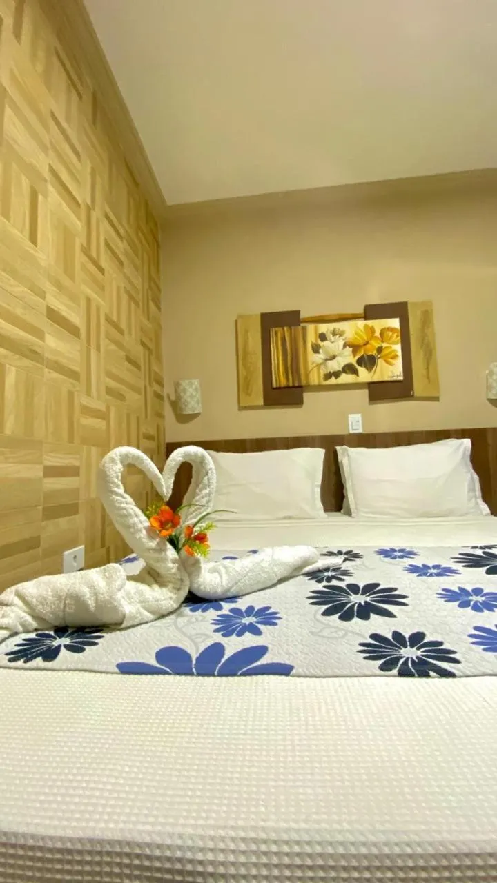 Bed in Pousada Gamela do Maragogi