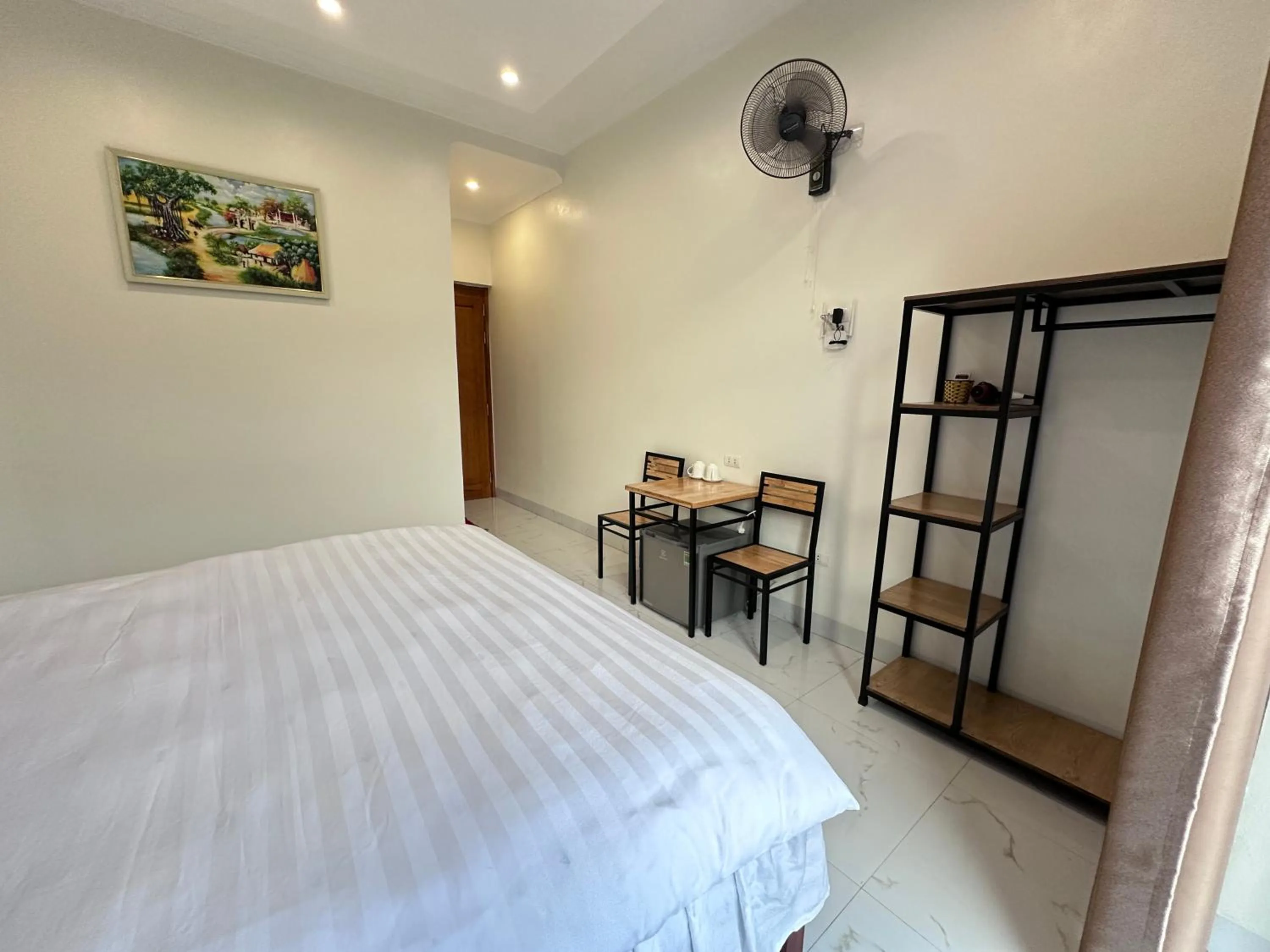 Bed in Hang Mua Sunrise Homestay