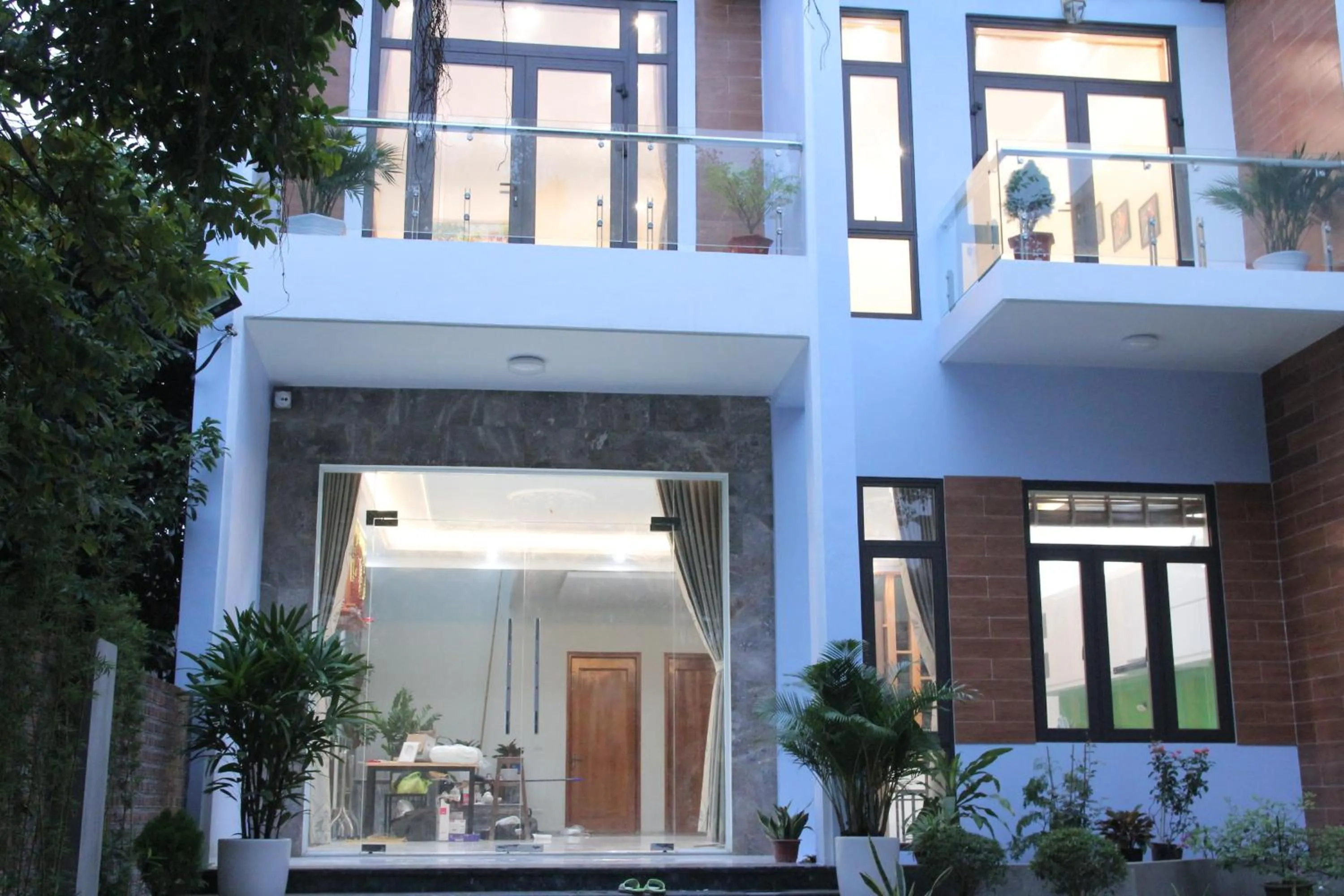 Property building in Hang Mua Sunrise Homestay