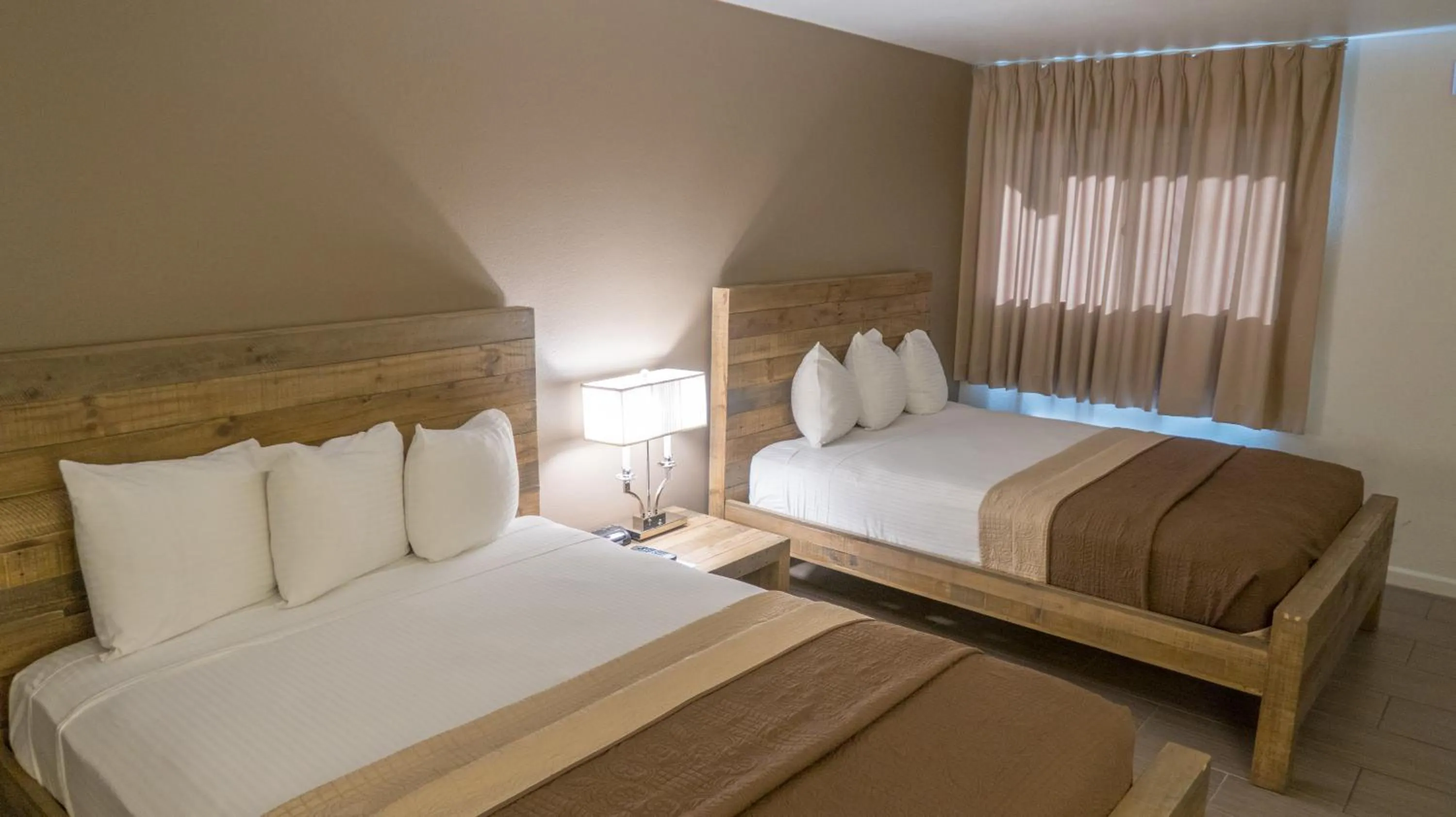 Bed in Thunderbird Boutique Hotel