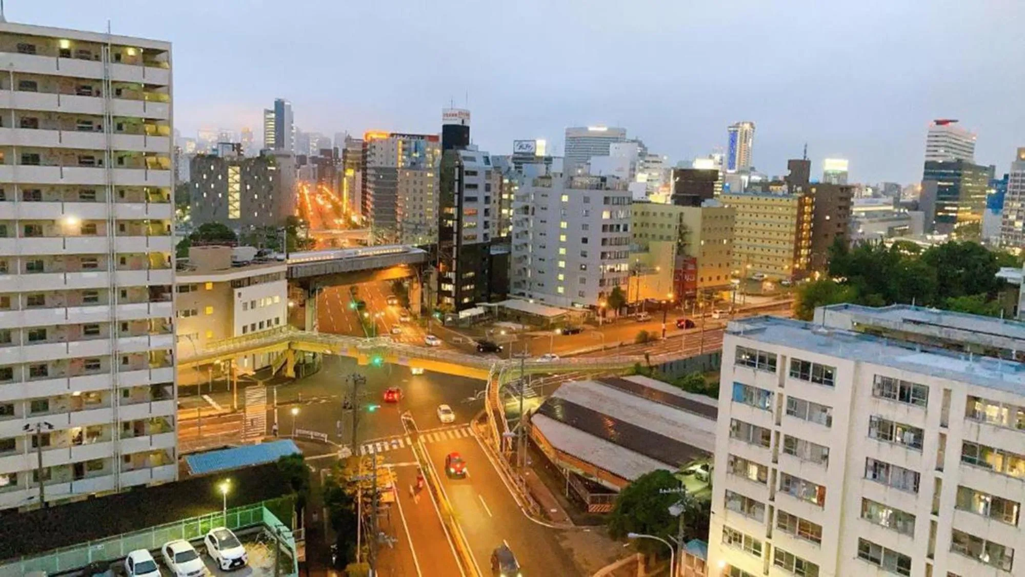 Property building in Toyoko Inn Shin-Osaka-eki Higashi-guchi