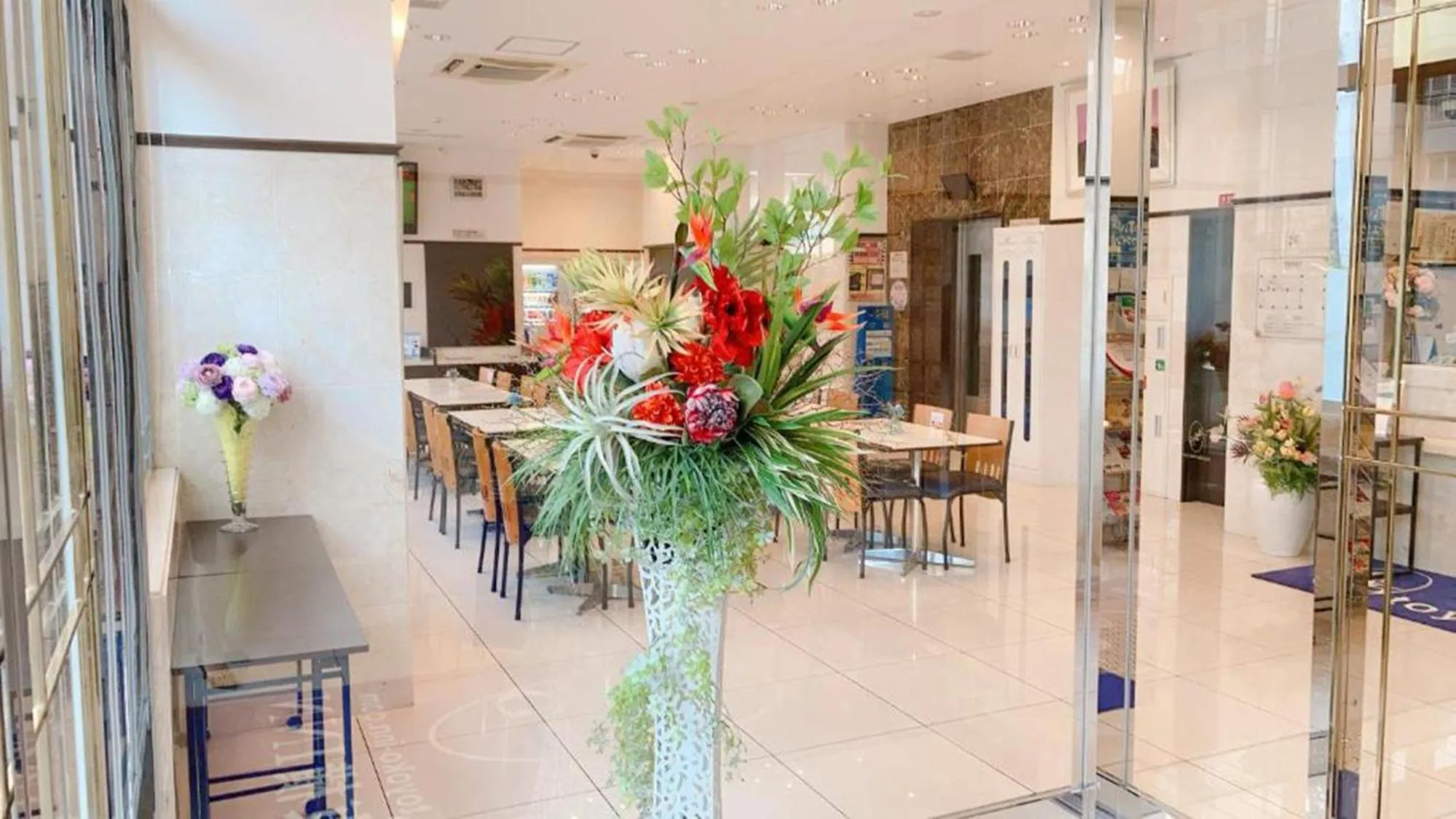 Property building in Toyoko Inn Shin-Osaka-eki Higashi-guchi