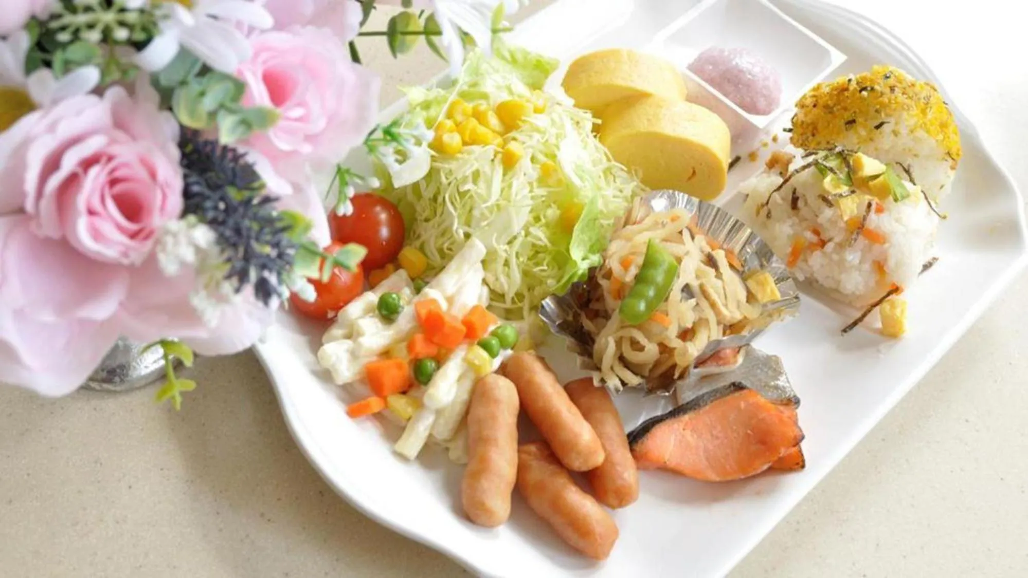 Food in Toyoko Inn Shin-osaka Higashi-mikuni Ekimae