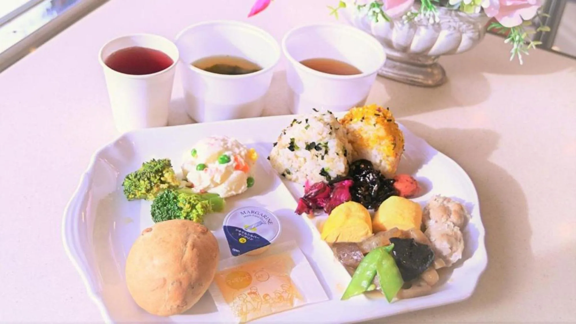 Food in Toyoko Inn Shin-osaka Higashi-mikuni Ekimae