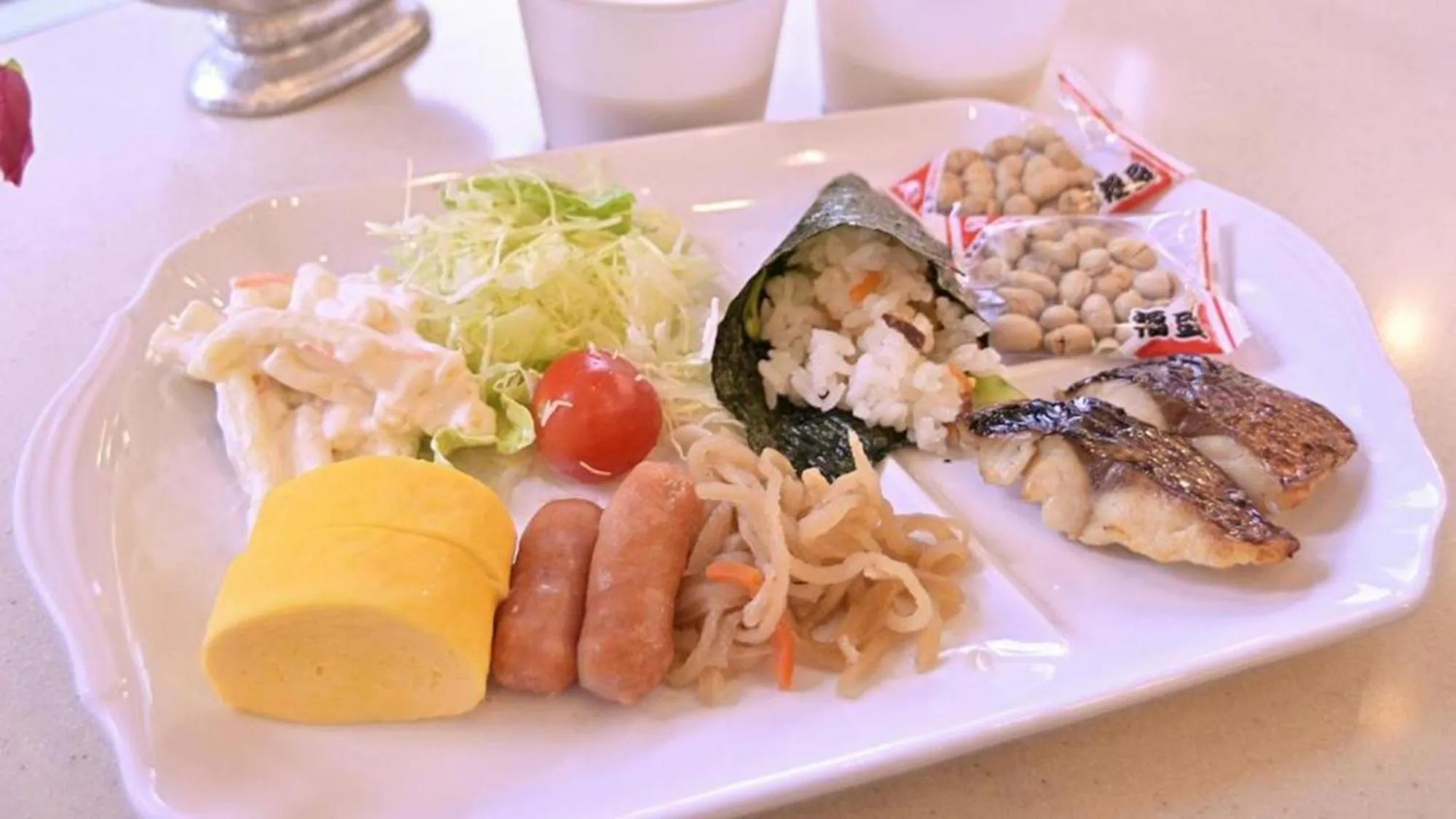 Food in Toyoko Inn Shin-osaka Higashi-mikuni Ekimae