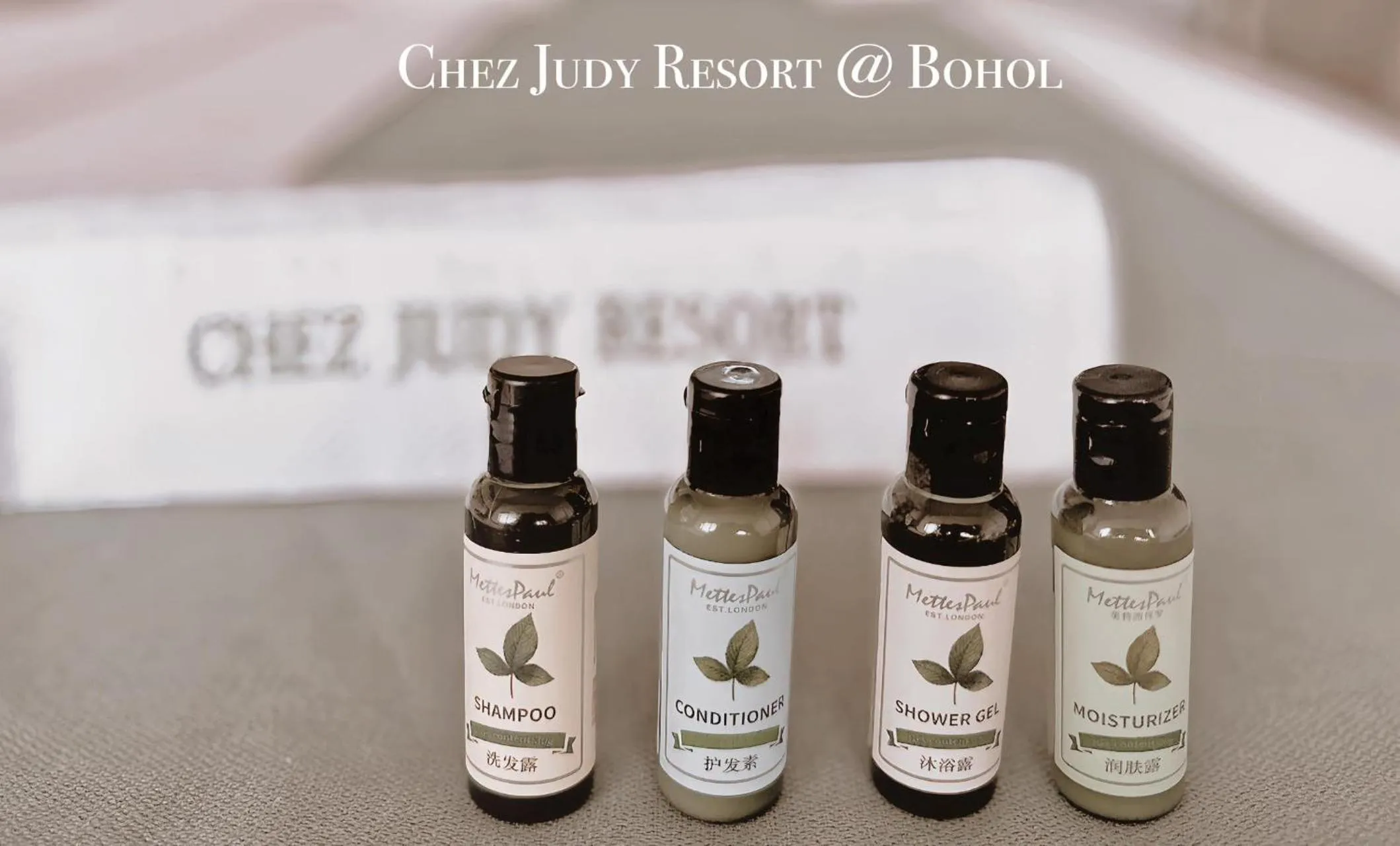 Property logo or sign in Chez Judy Resort