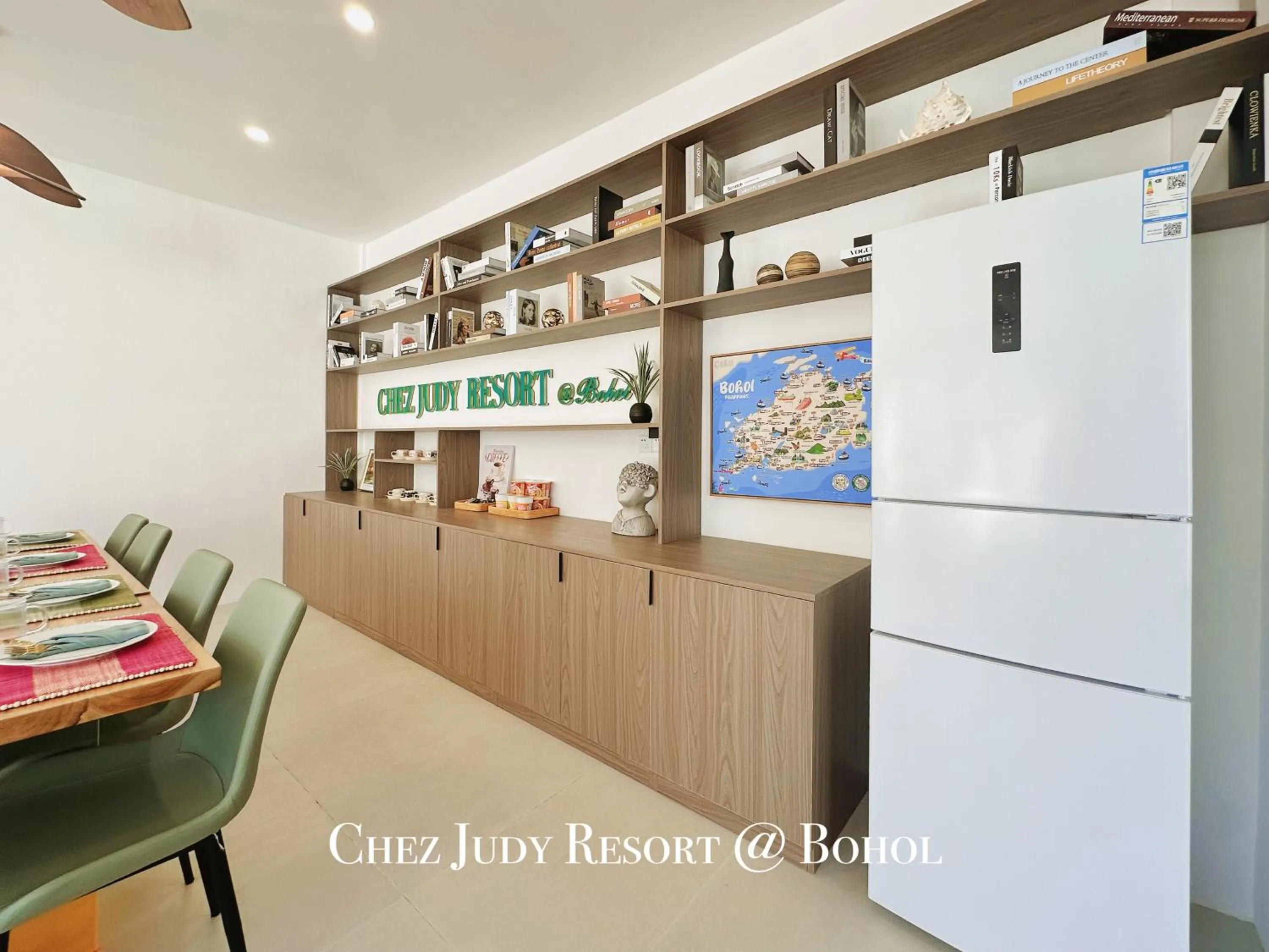 Property logo or sign in Chez Judy Resort