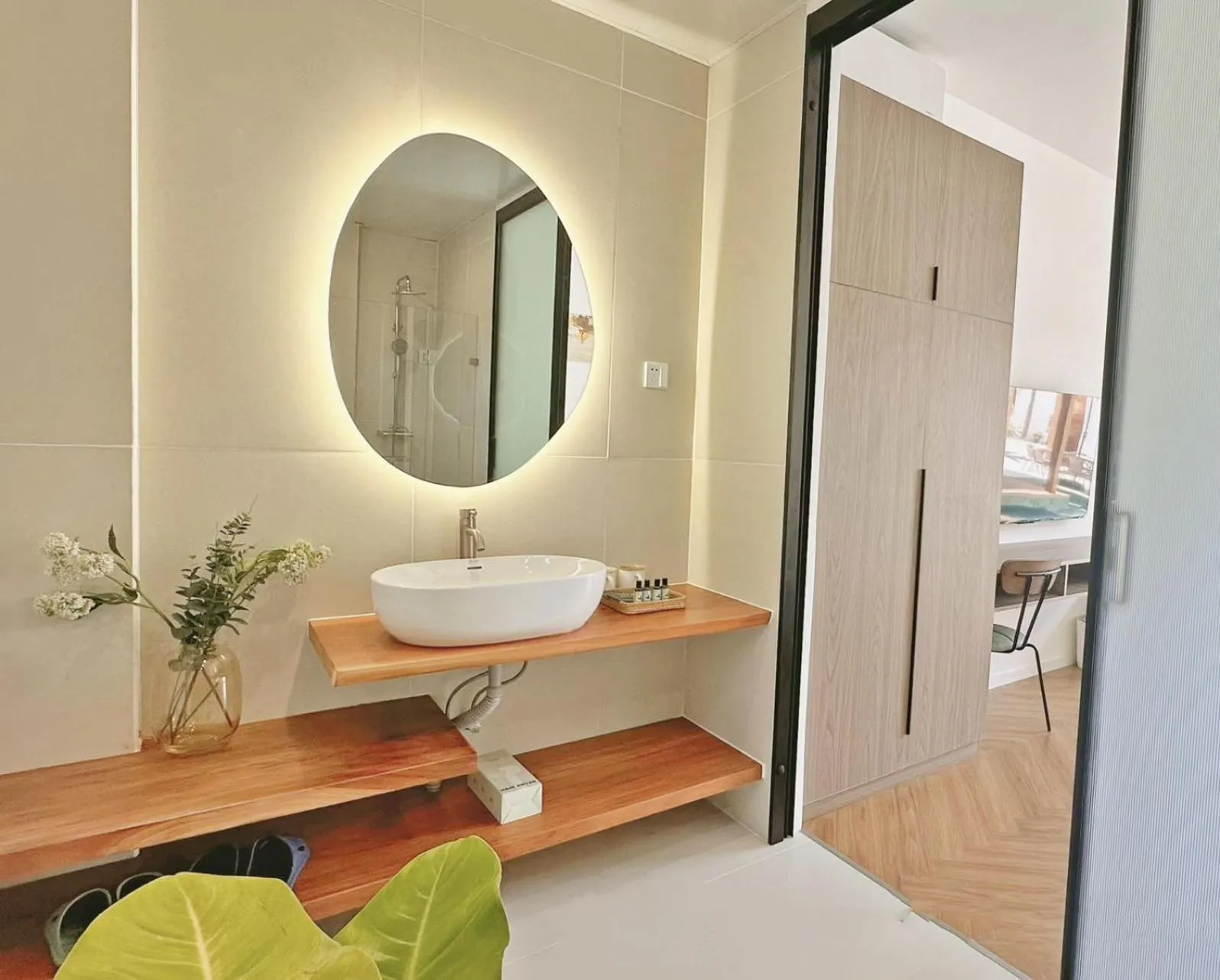 Bathroom in Chez Judy Resort