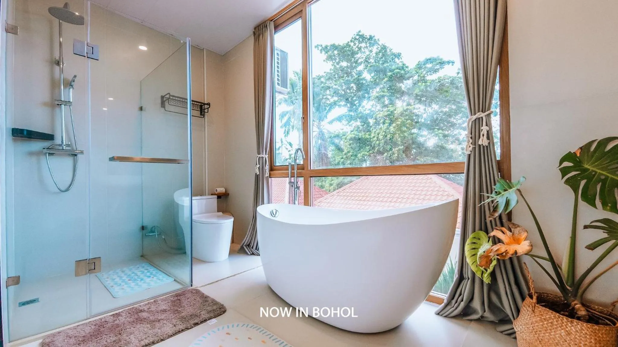 Bathroom in Chez Judy Resort