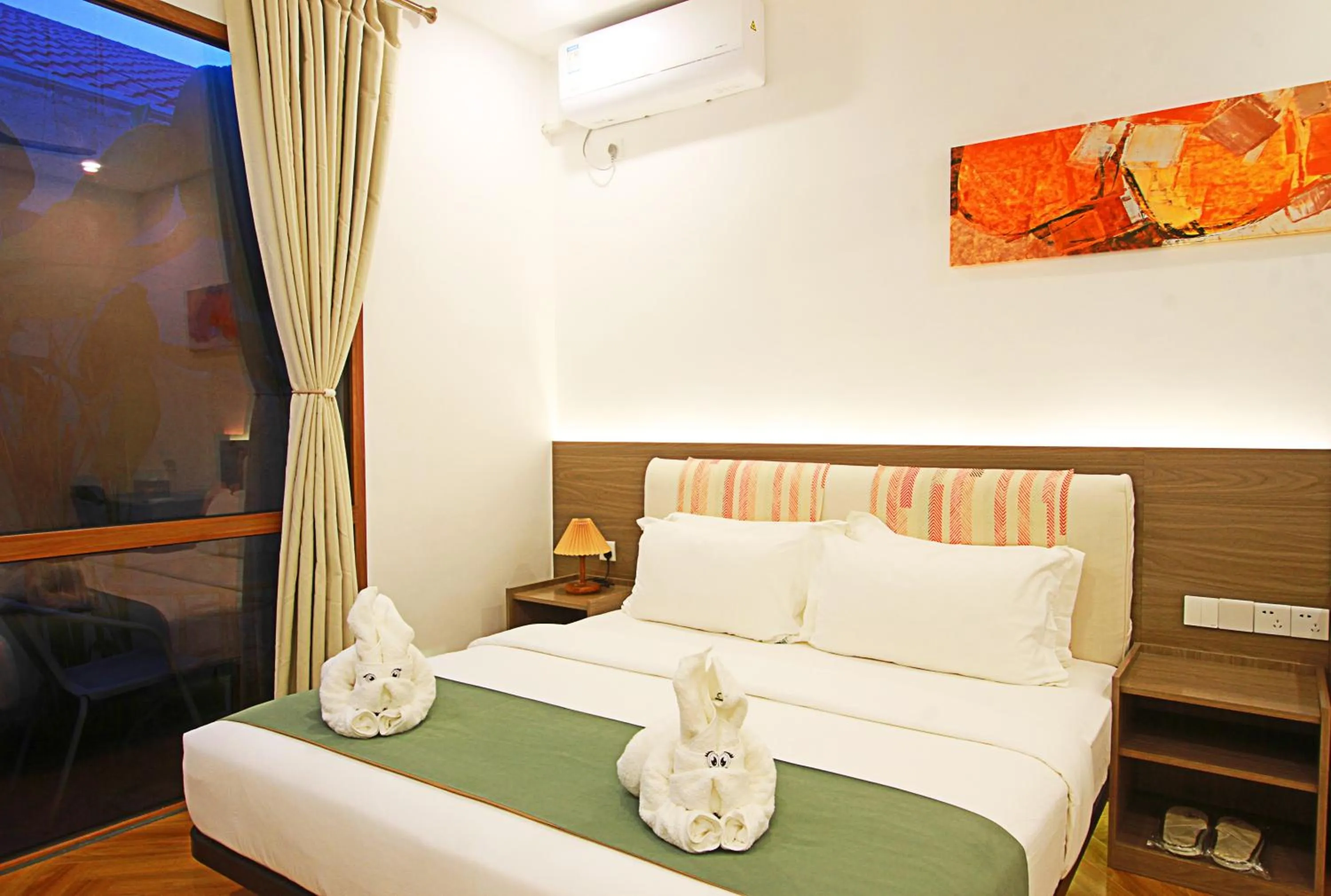 Bedroom, Bed in Chez Judy Resort