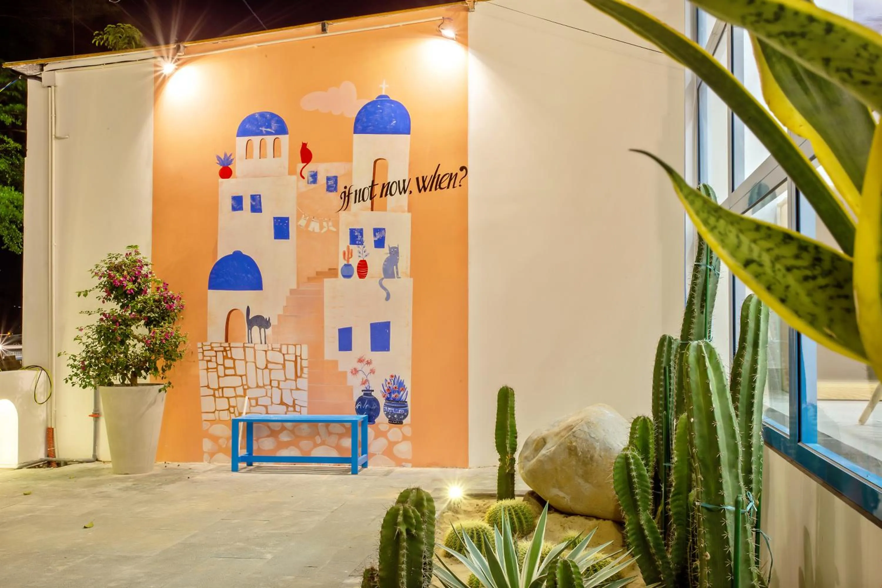 Property building in Santorin HoiAn Villa