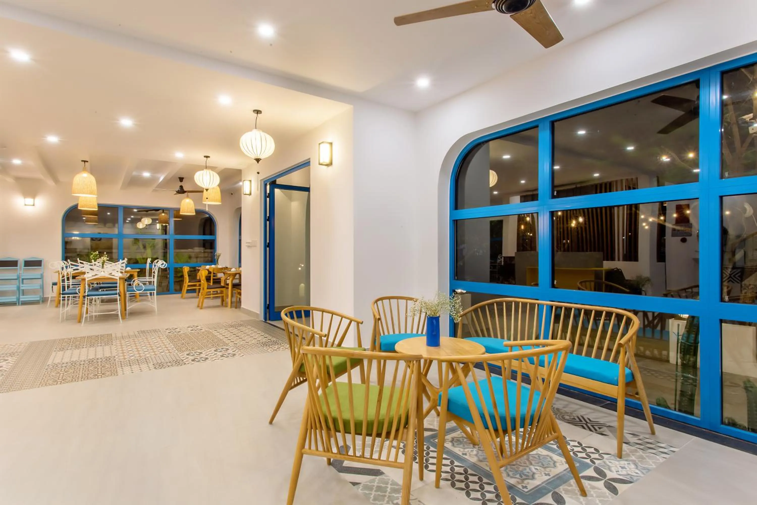 Property building in Santorin HoiAn Villa