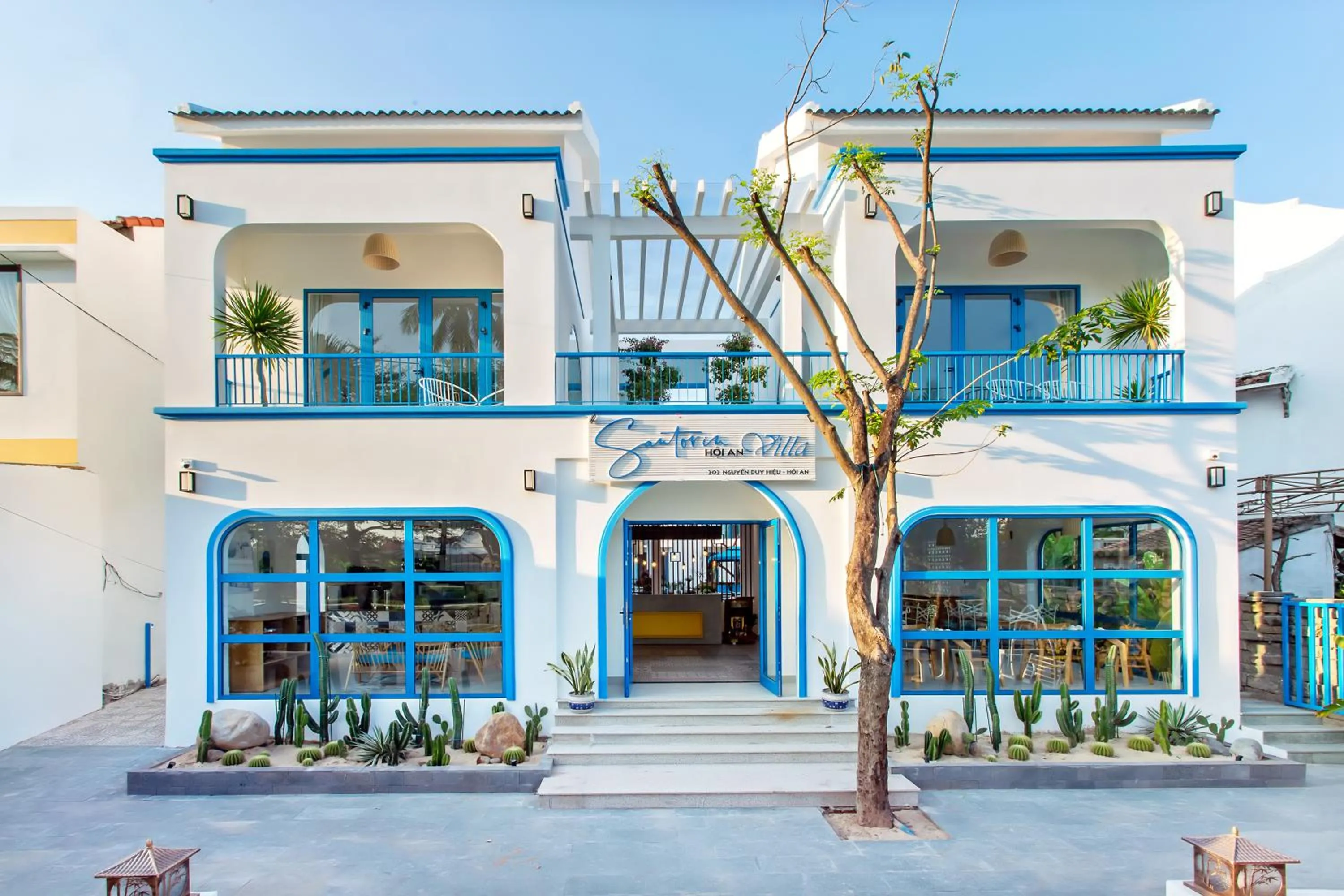 Property building in Santorin HoiAn Villa