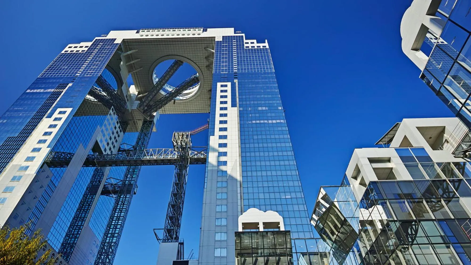 Nearby landmark in Toyoko Inn Osaka Umeda Nakatsu No.2