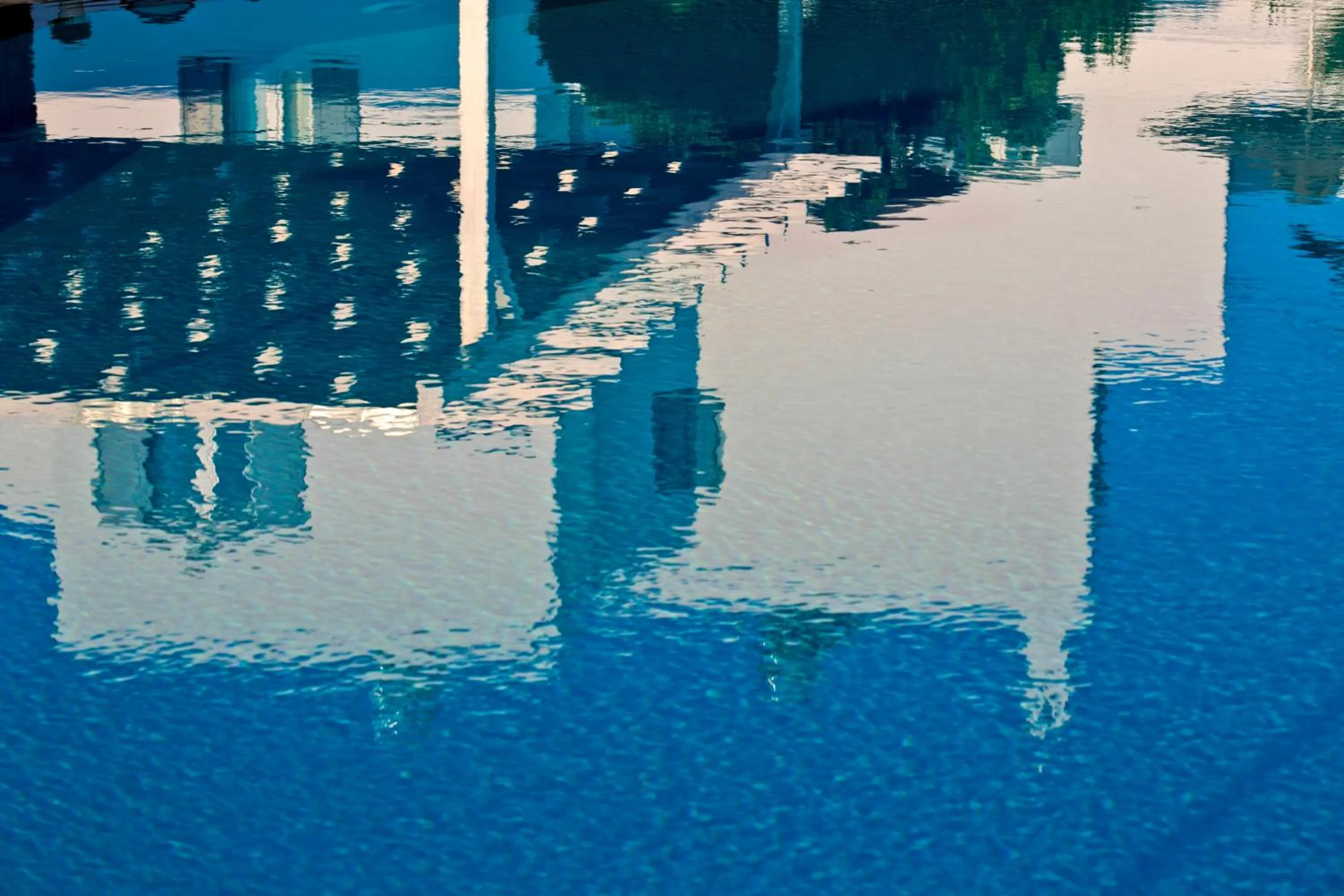 Swimming pool in Anna-Maria Mykonos Hotel