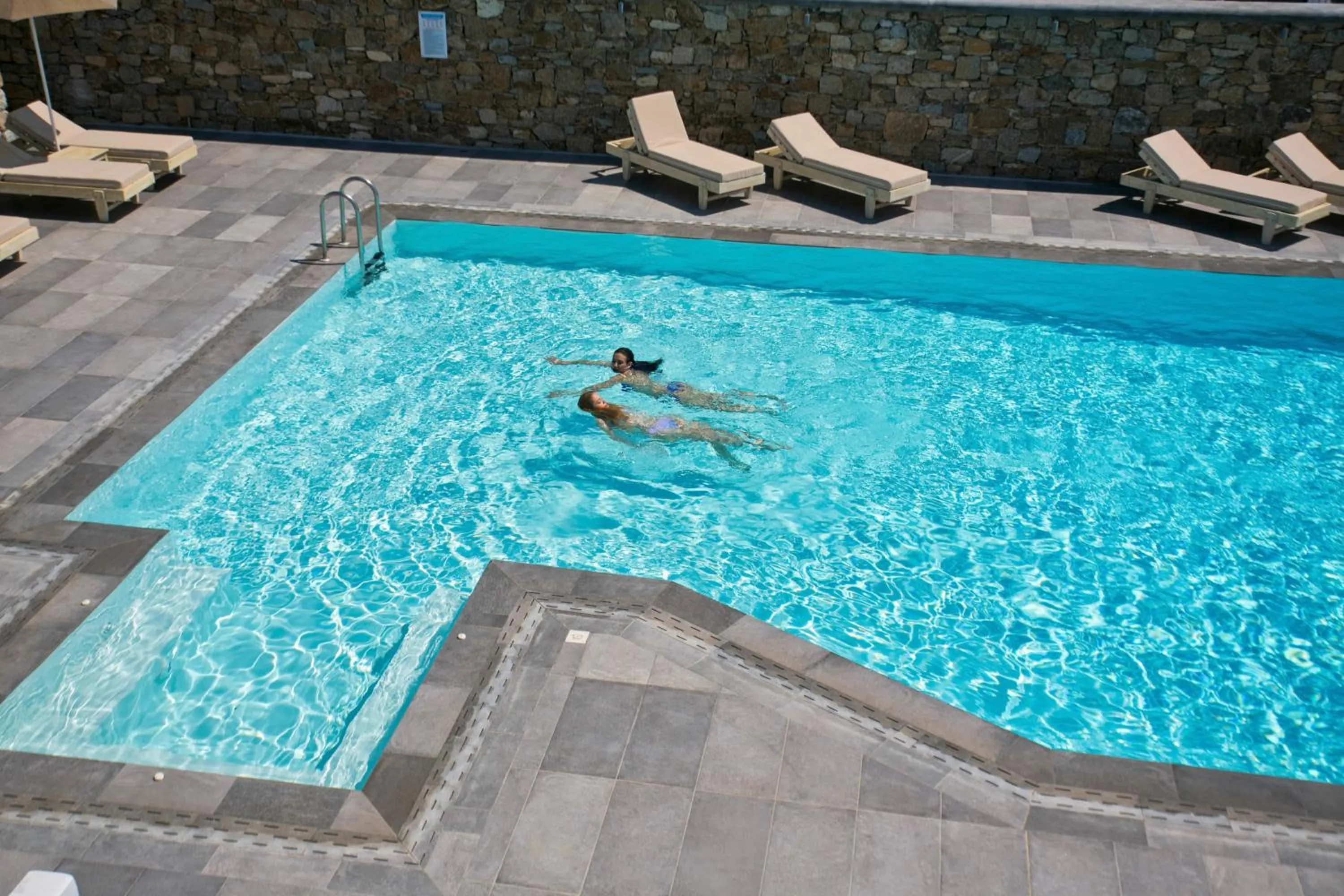 Swimming pool in Anna-Maria Mykonos Hotel
