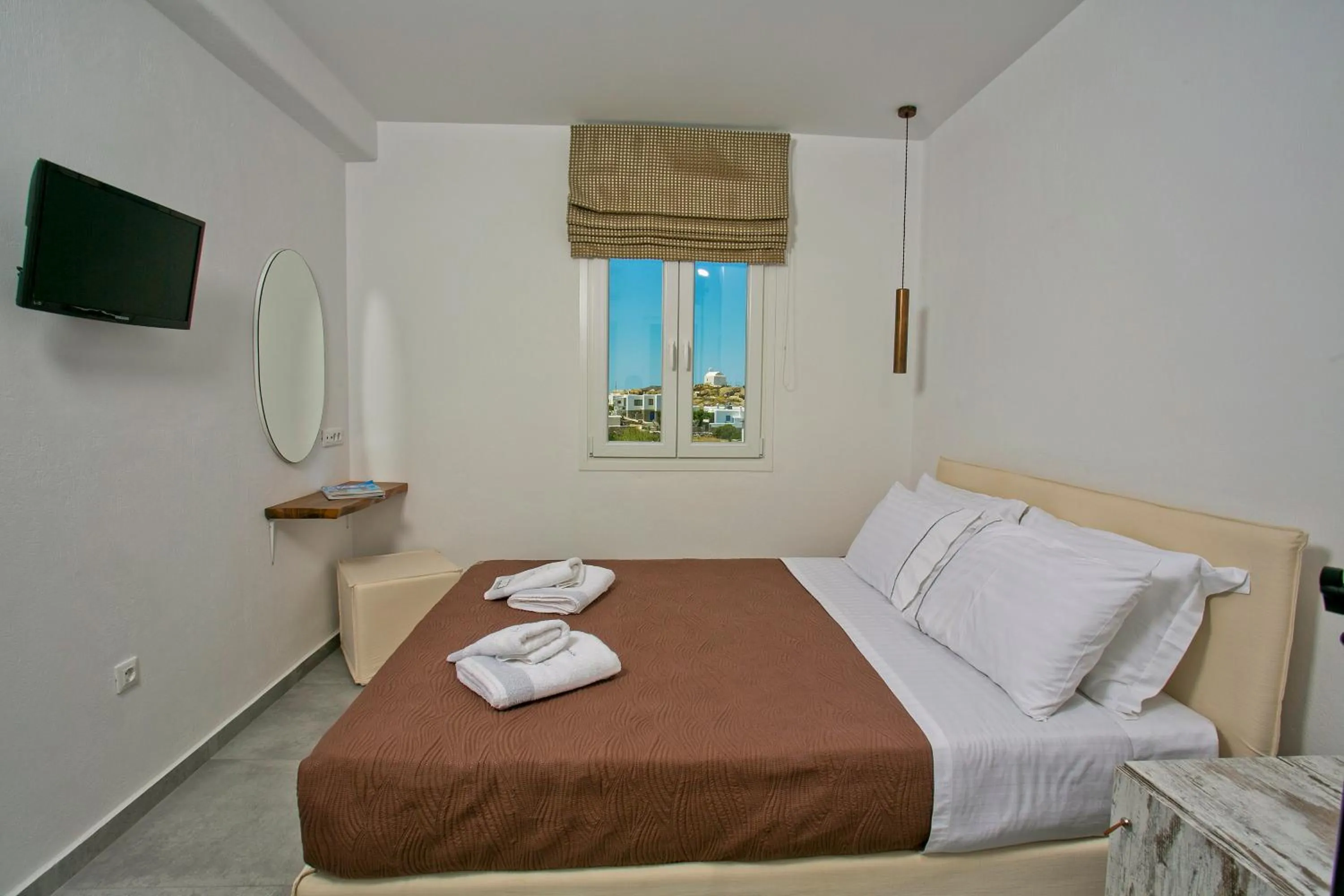 Photo of the whole room, Bed in Anna-Maria Mykonos Hotel