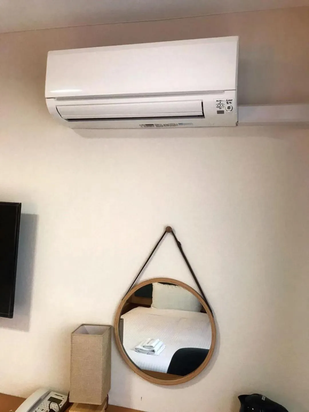 Bedroom in Fujinomori Hotel