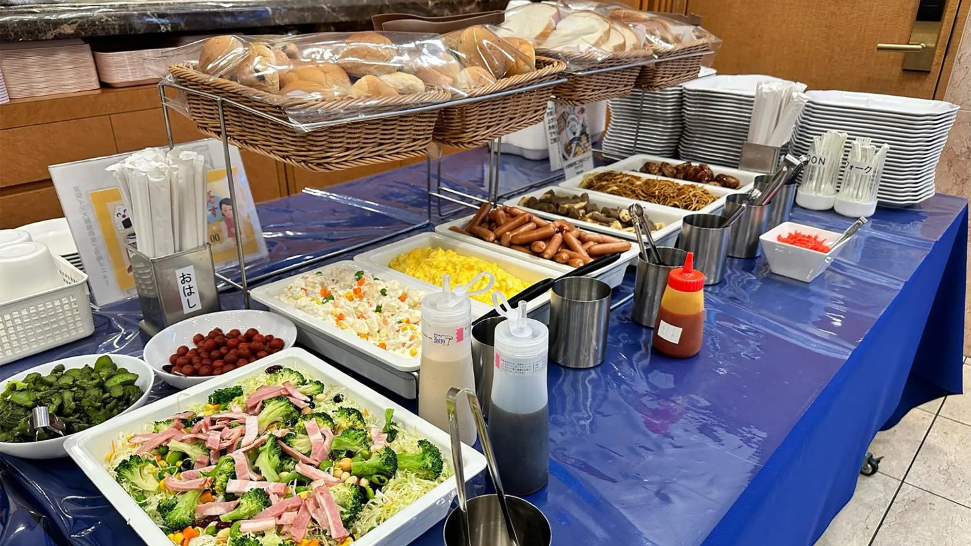 Breakfast in Toyoko Inn Osaka Umeda Higashi