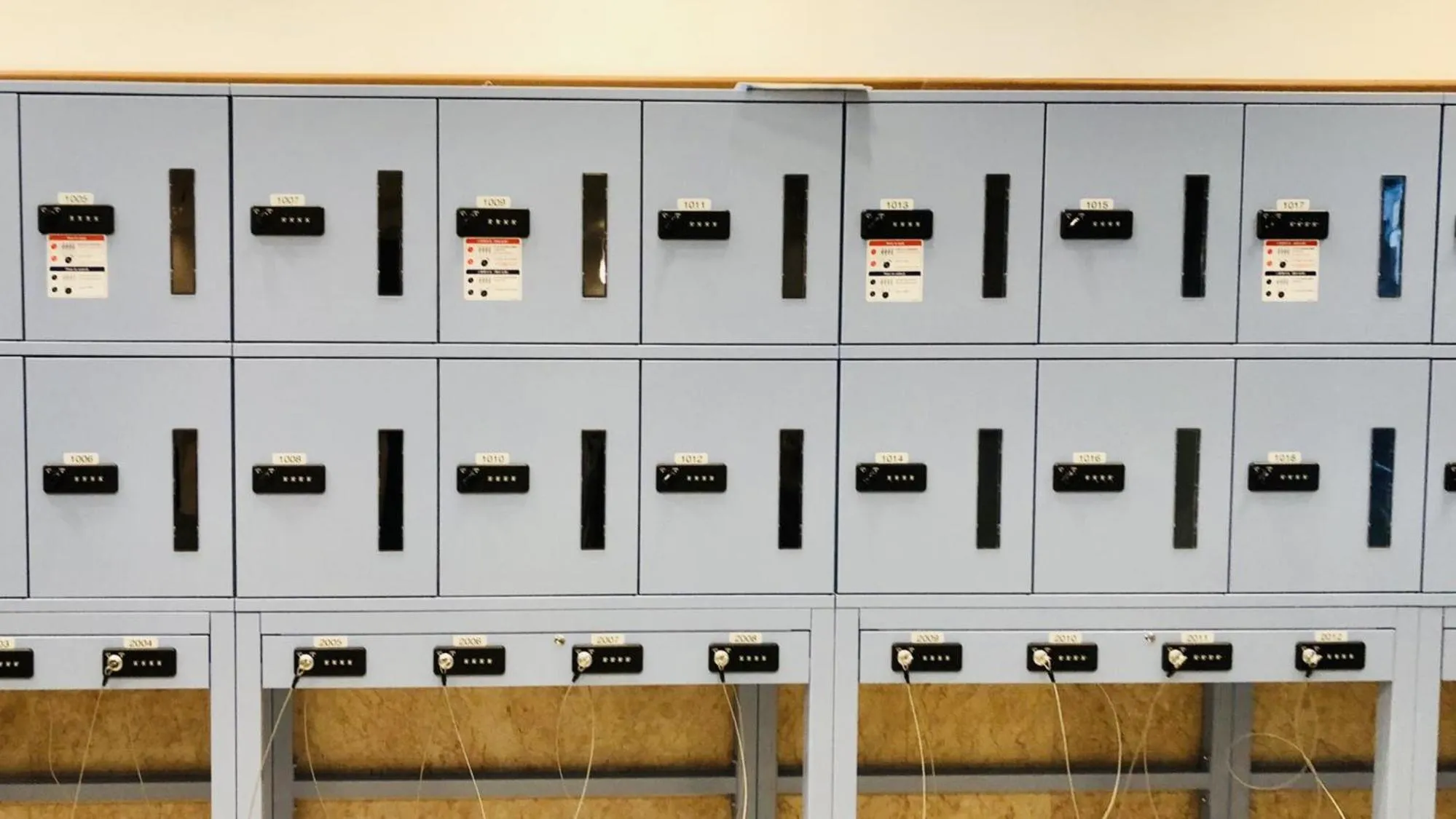 locker in Toyoko Inn Osaka Umeda Higashi