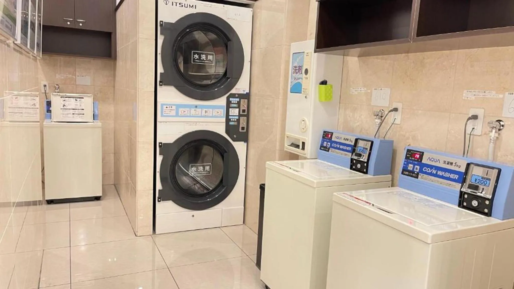 Area and facilities in Toyoko Inn Osaka Kyobashi Sakuranomiya