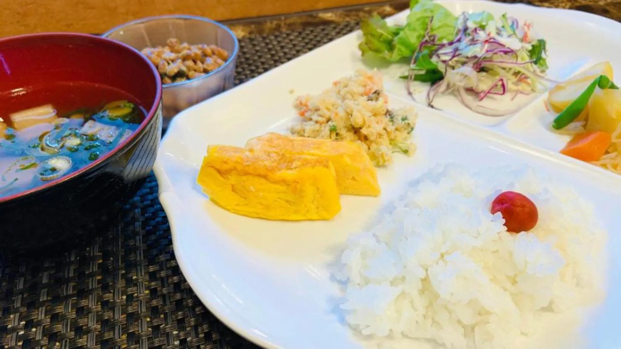 Food in Toyoko Inn Osaka Temmabashi Otemae