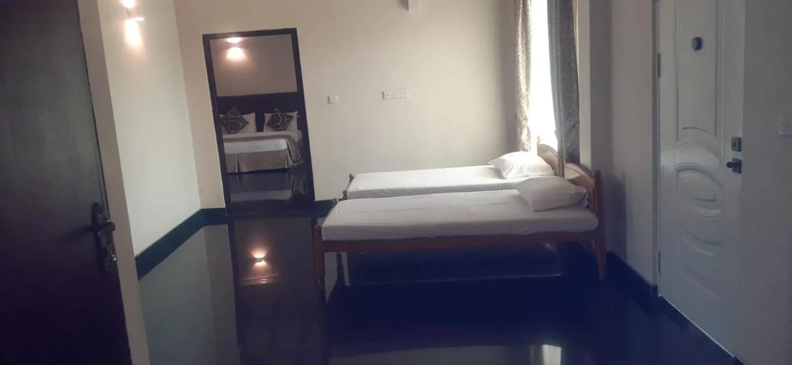 Bed in Nilakma Lagoon