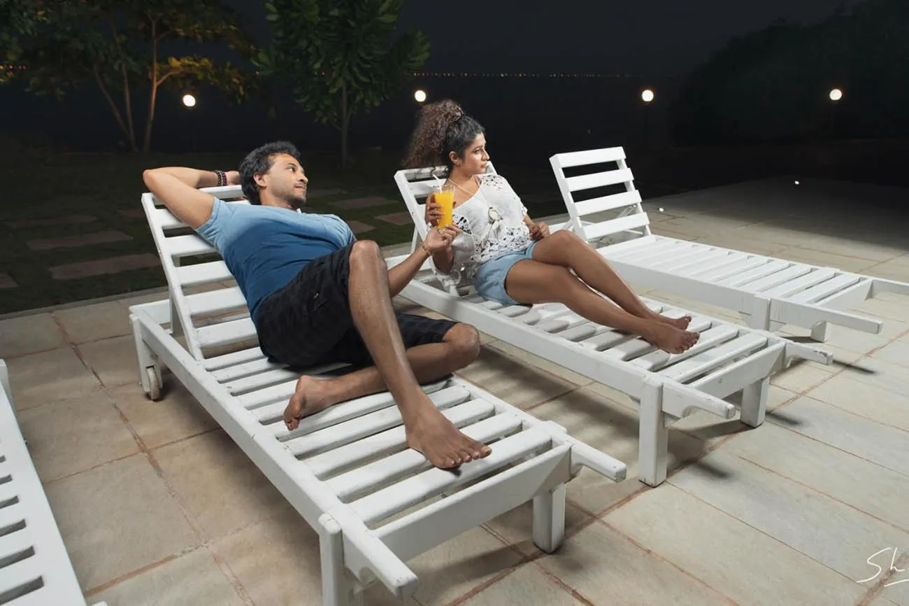 Swimming pool in Nilakma Lagoon