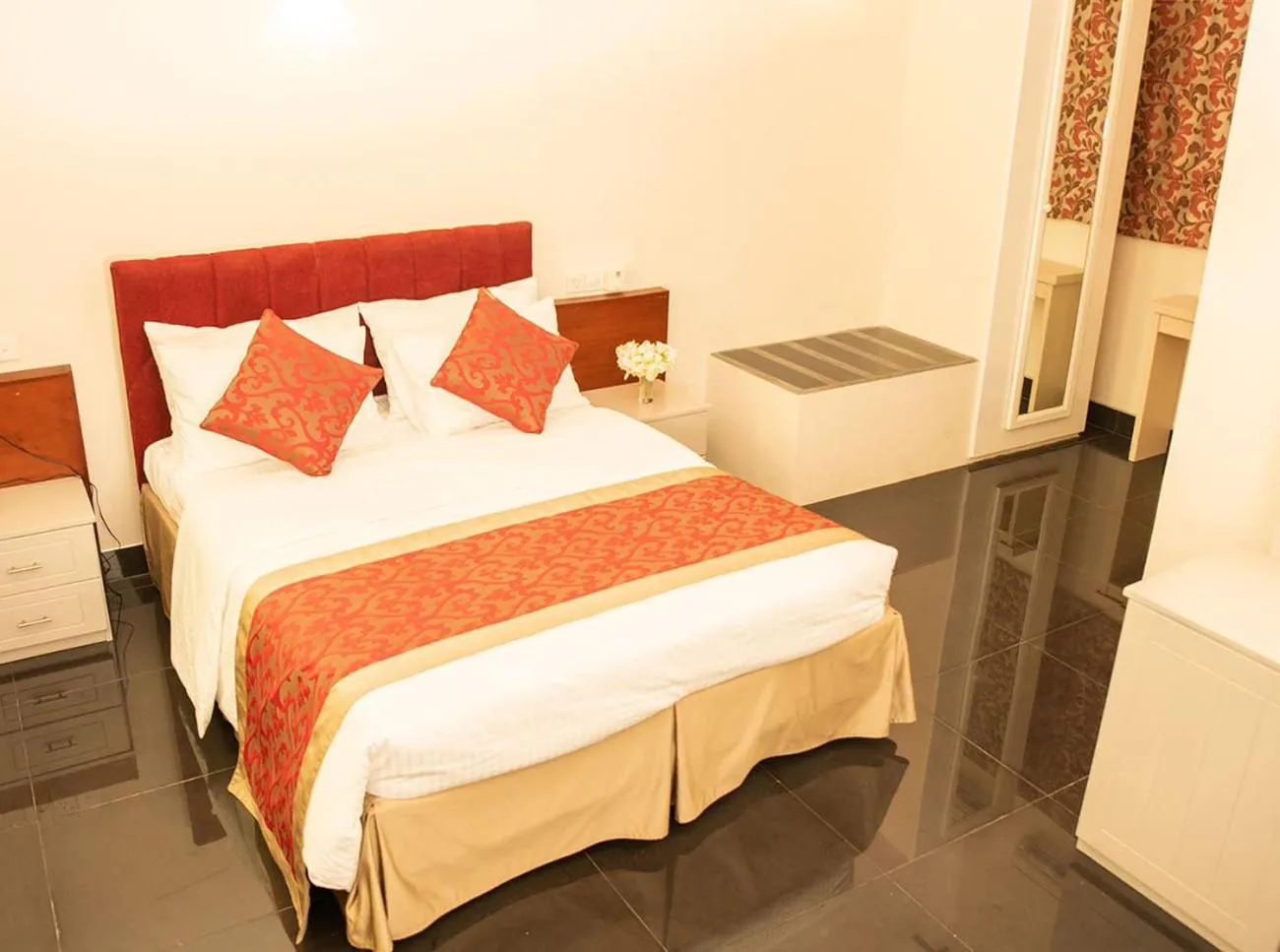 Bed in Nilakma Lagoon