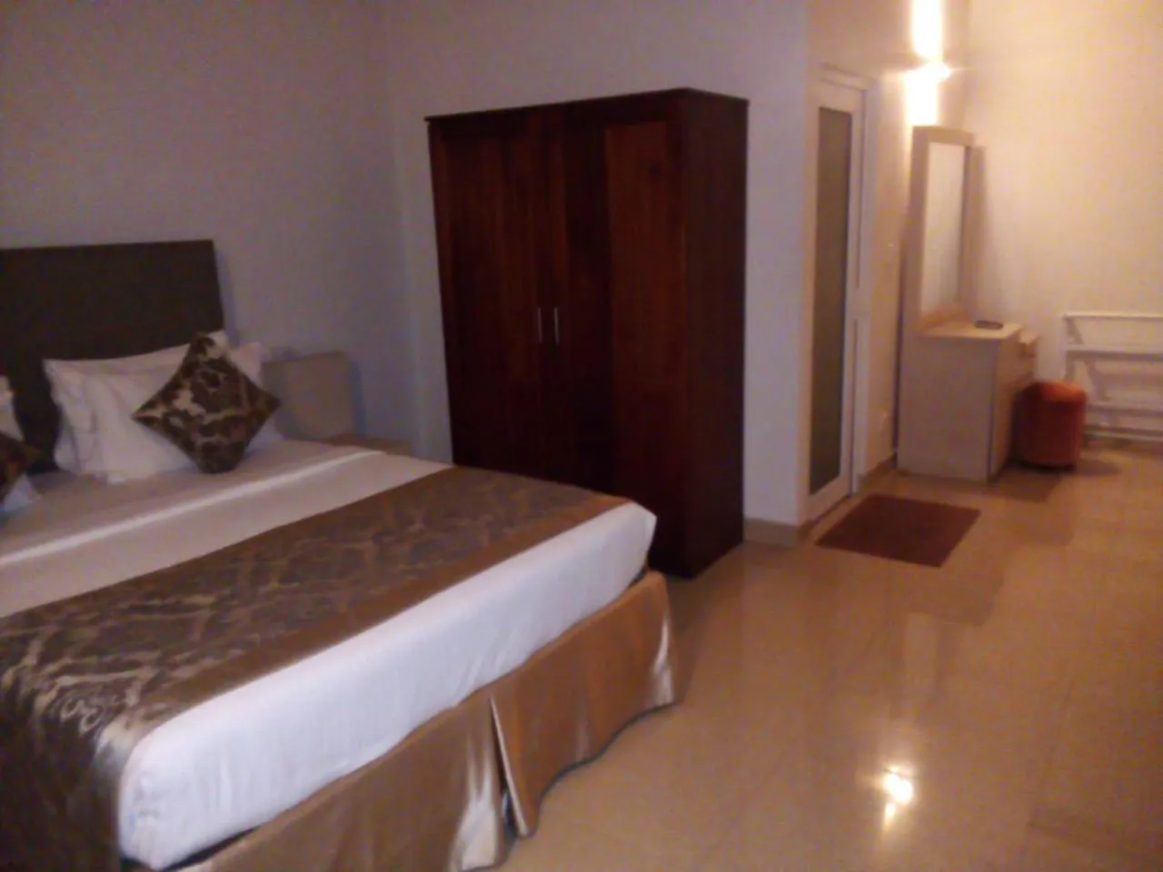 Bed in Nilakma Lagoon