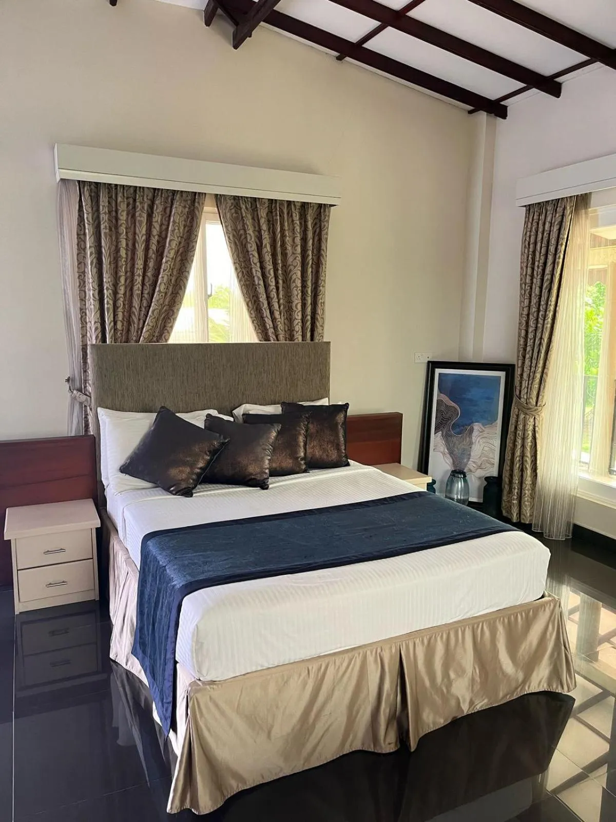 Bed in Nilakma Lagoon